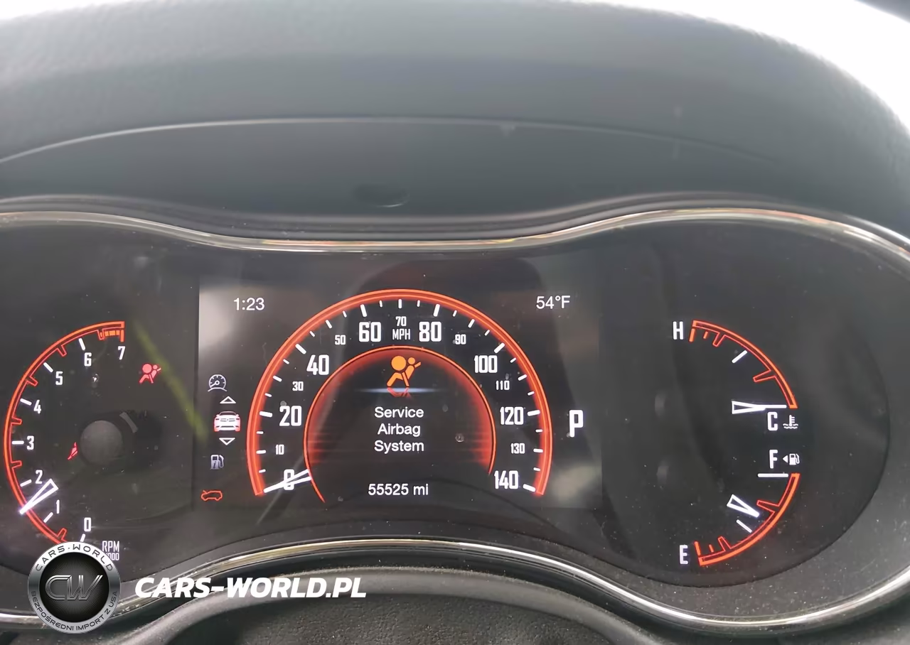 2019 Dodge Durango Gt Plus Awd VIN:1C4RDJDG7KC744012 - 7