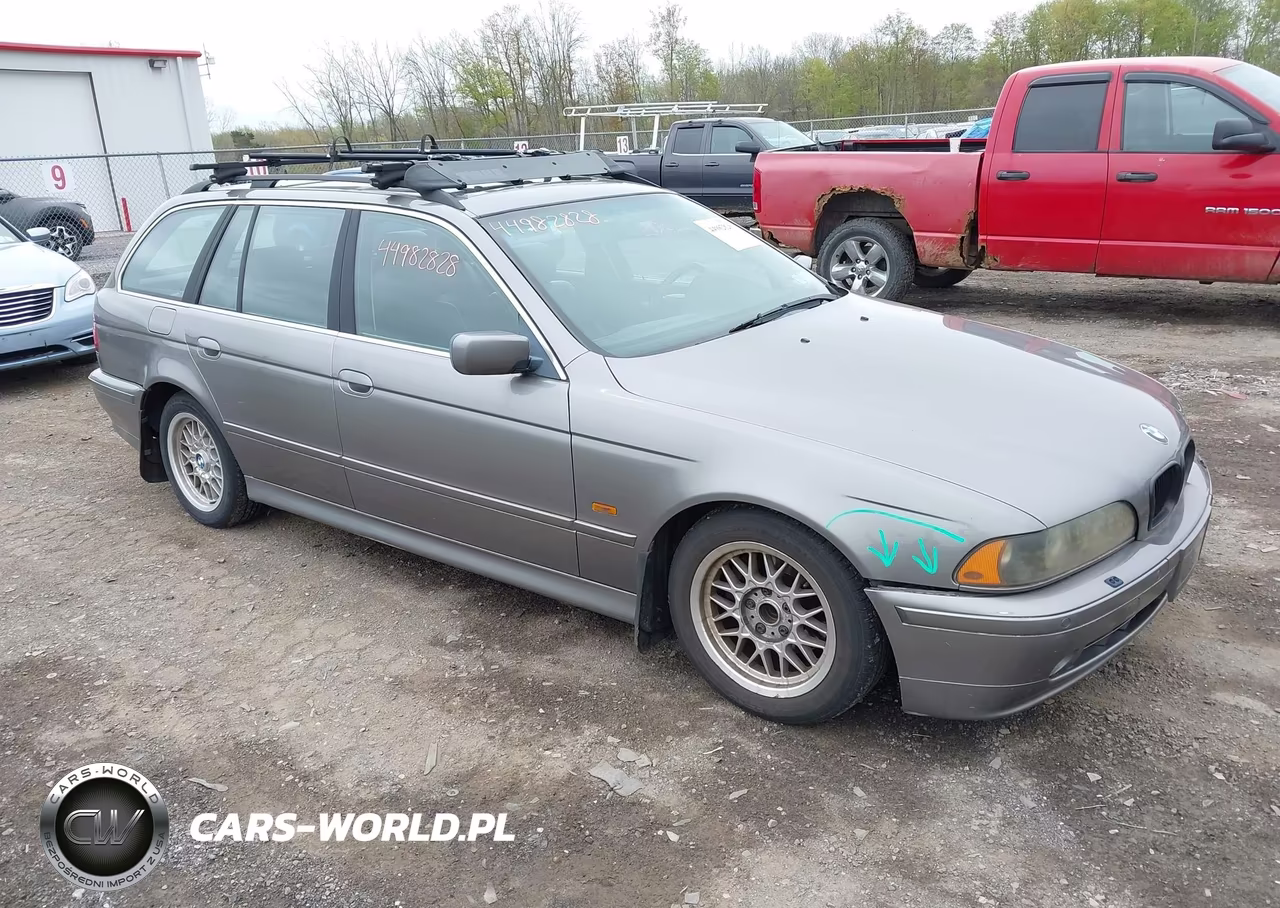 2002 BMW 525Ita