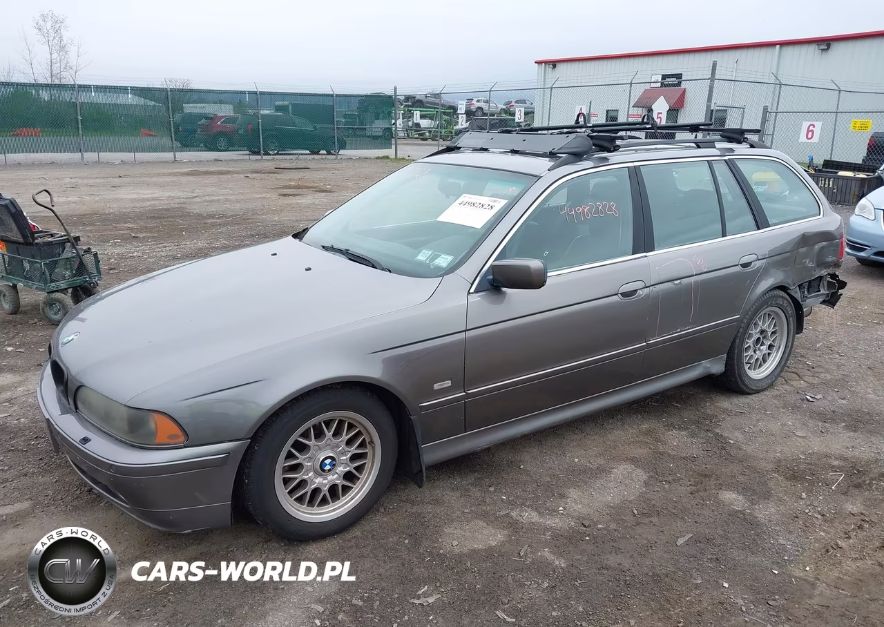 2002 BMW 525Ita VIN:WBADS43402GD86303 - 2