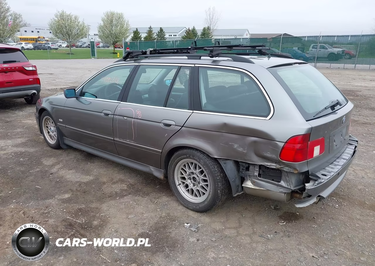 2002 BMW 525Ita VIN:WBADS43402GD86303 - 3