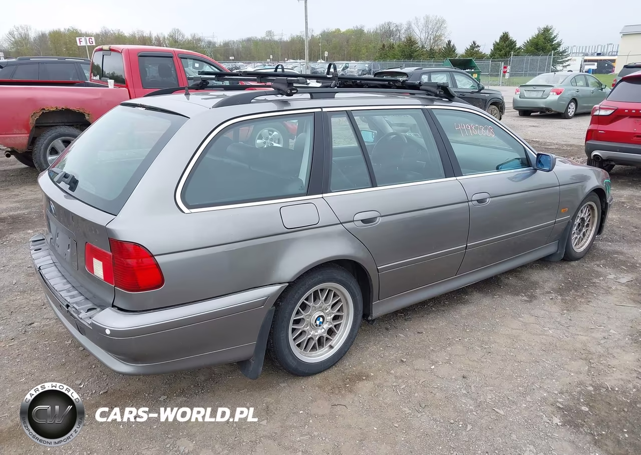 2002 BMW 525Ita VIN:WBADS43402GD86303 - 4