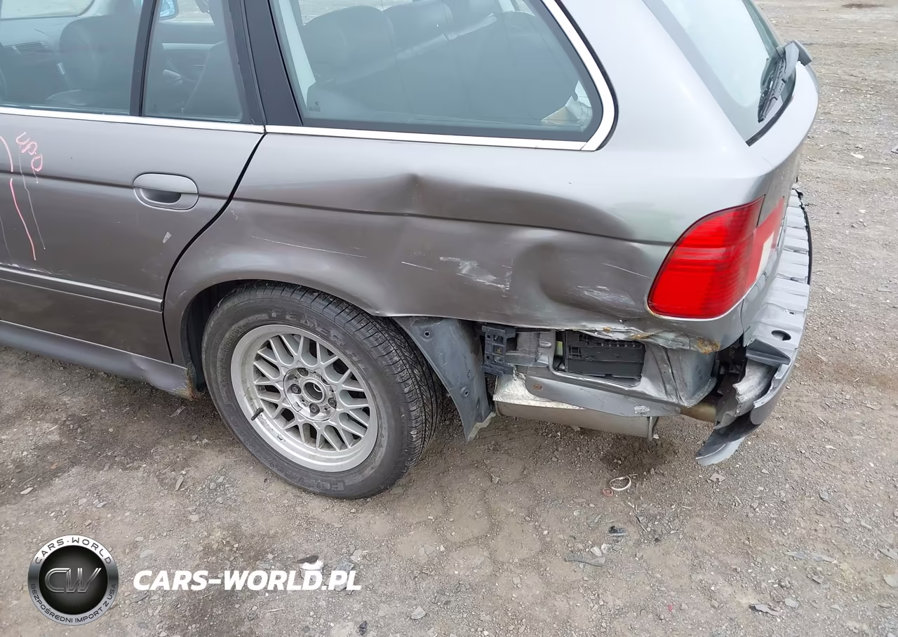 2002 BMW 525Ita VIN:WBADS43402GD86303 - 6