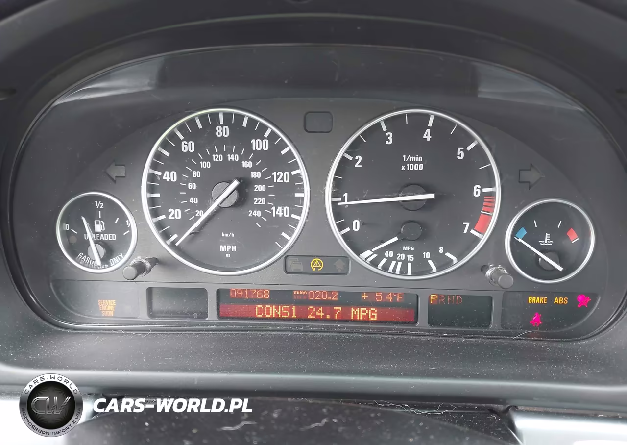 2002 BMW 525Ita VIN:WBADS43402GD86303 - 7