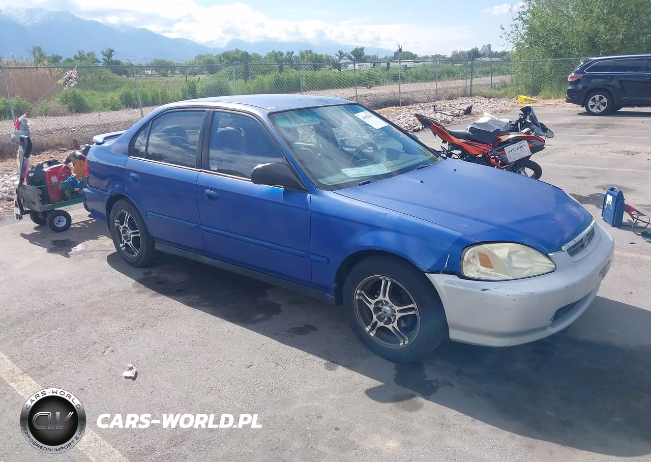 1999 Honda Civic Value Package