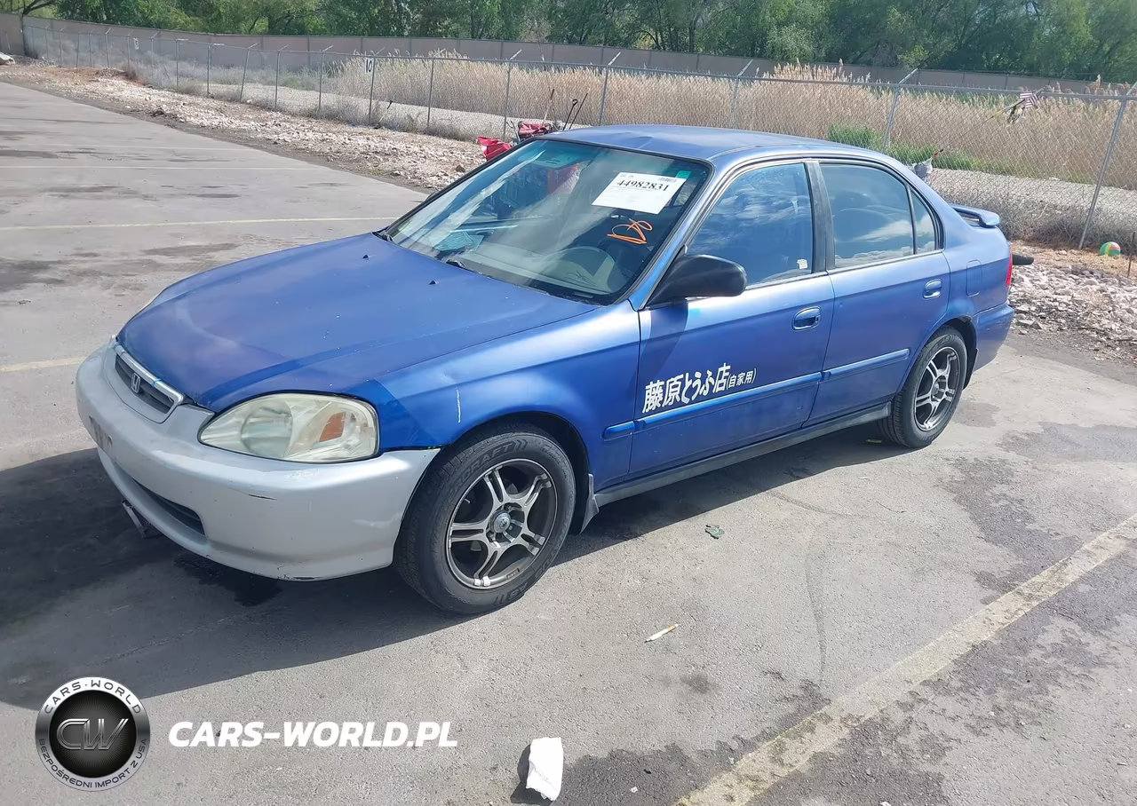 1999 Honda Civic Value Package VIN:2HGEJ6610XH538274 - 2