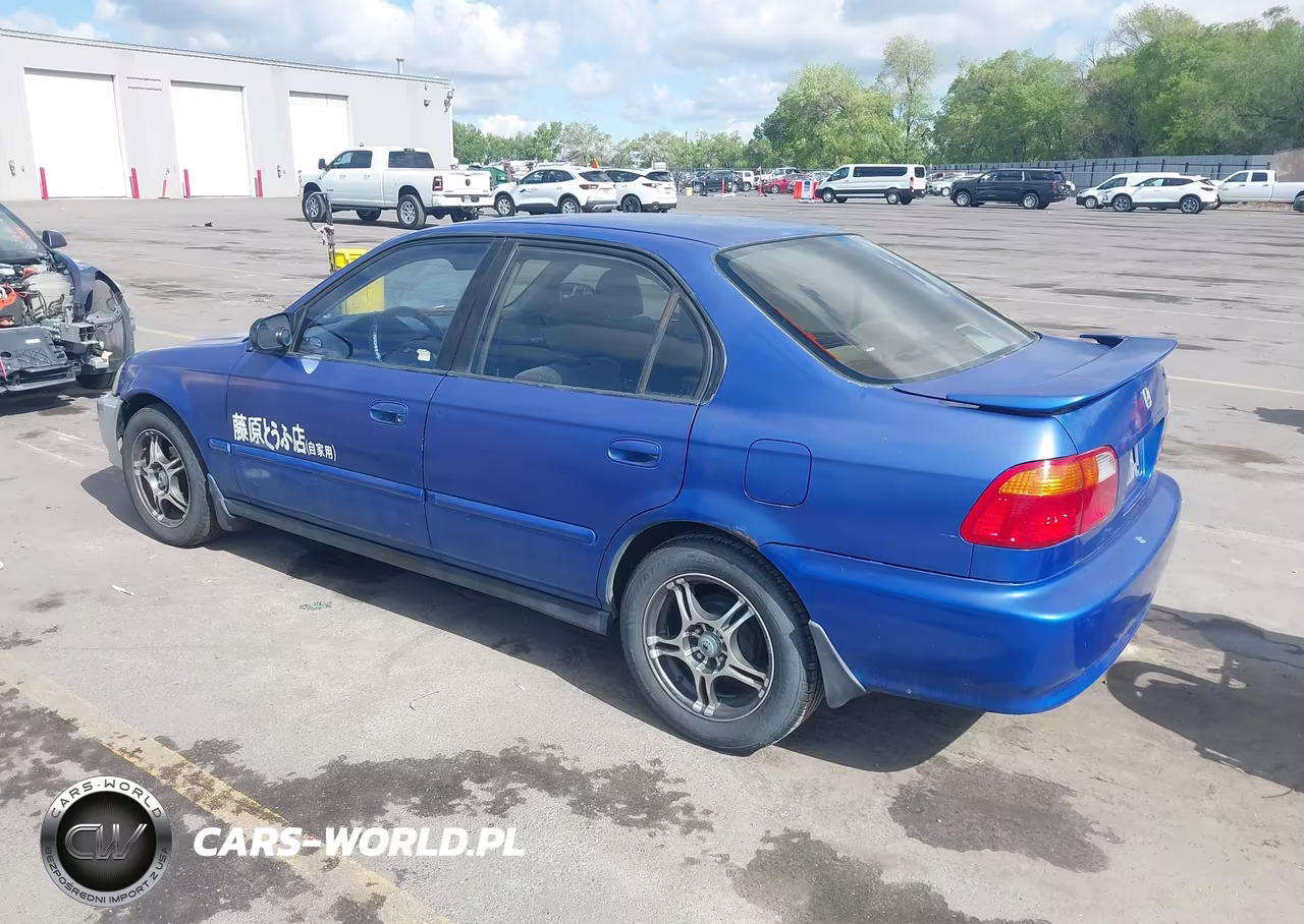 1999 Honda Civic Value Package VIN:2HGEJ6610XH538274 - 3