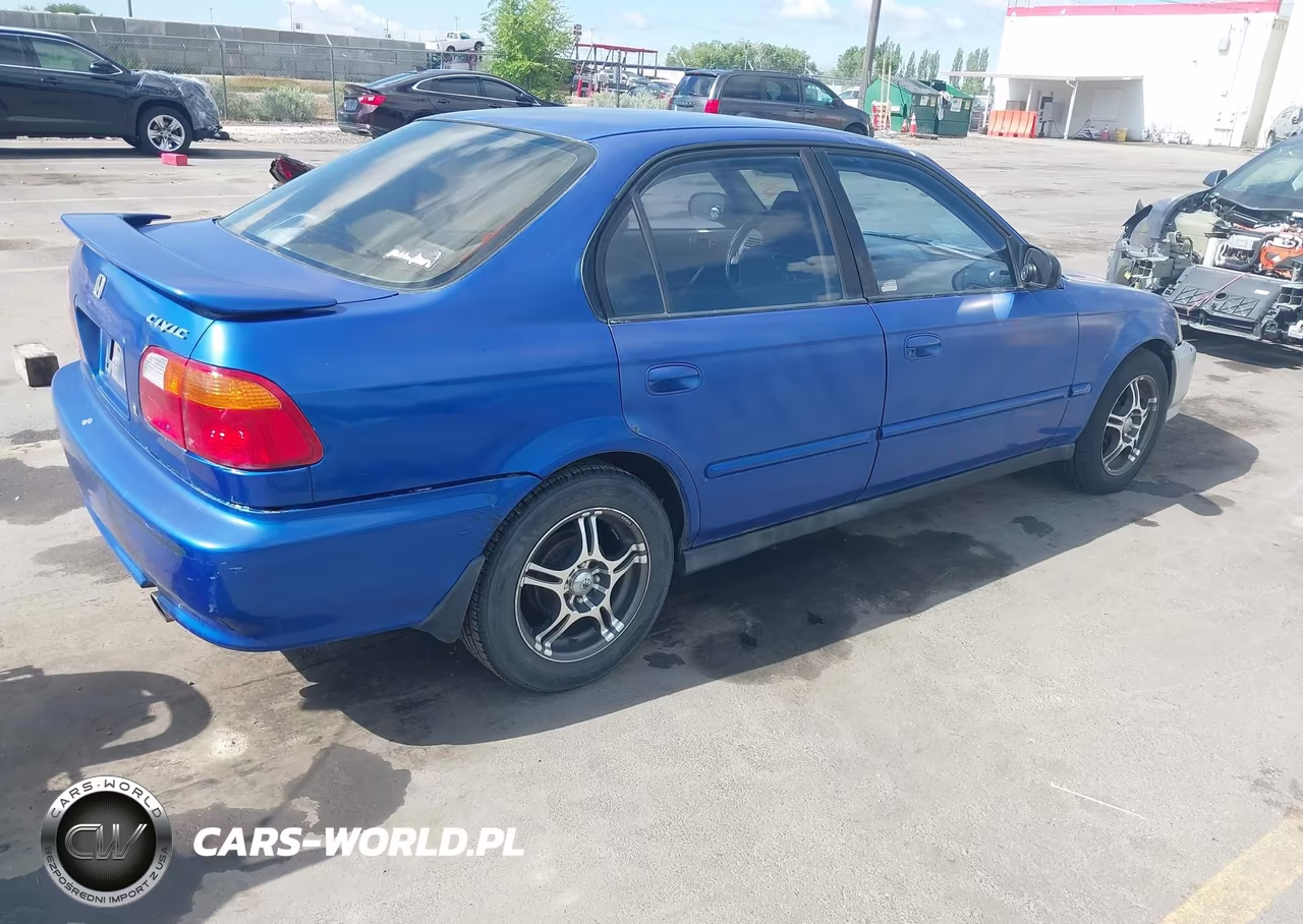 1999 Honda Civic Value Package VIN:2HGEJ6610XH538274 - 4