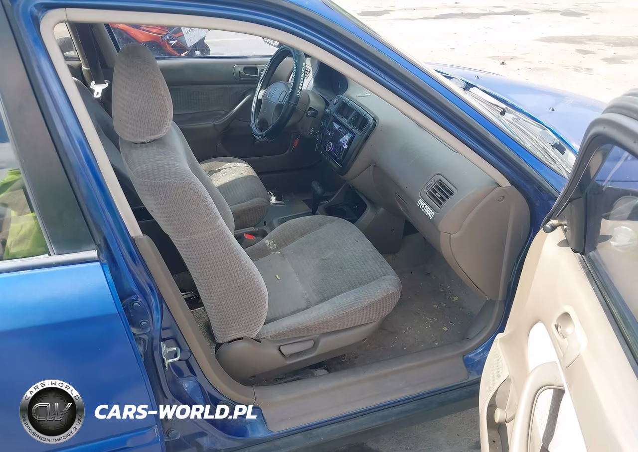 1999 Honda Civic Value Package VIN:2HGEJ6610XH538274 - 5