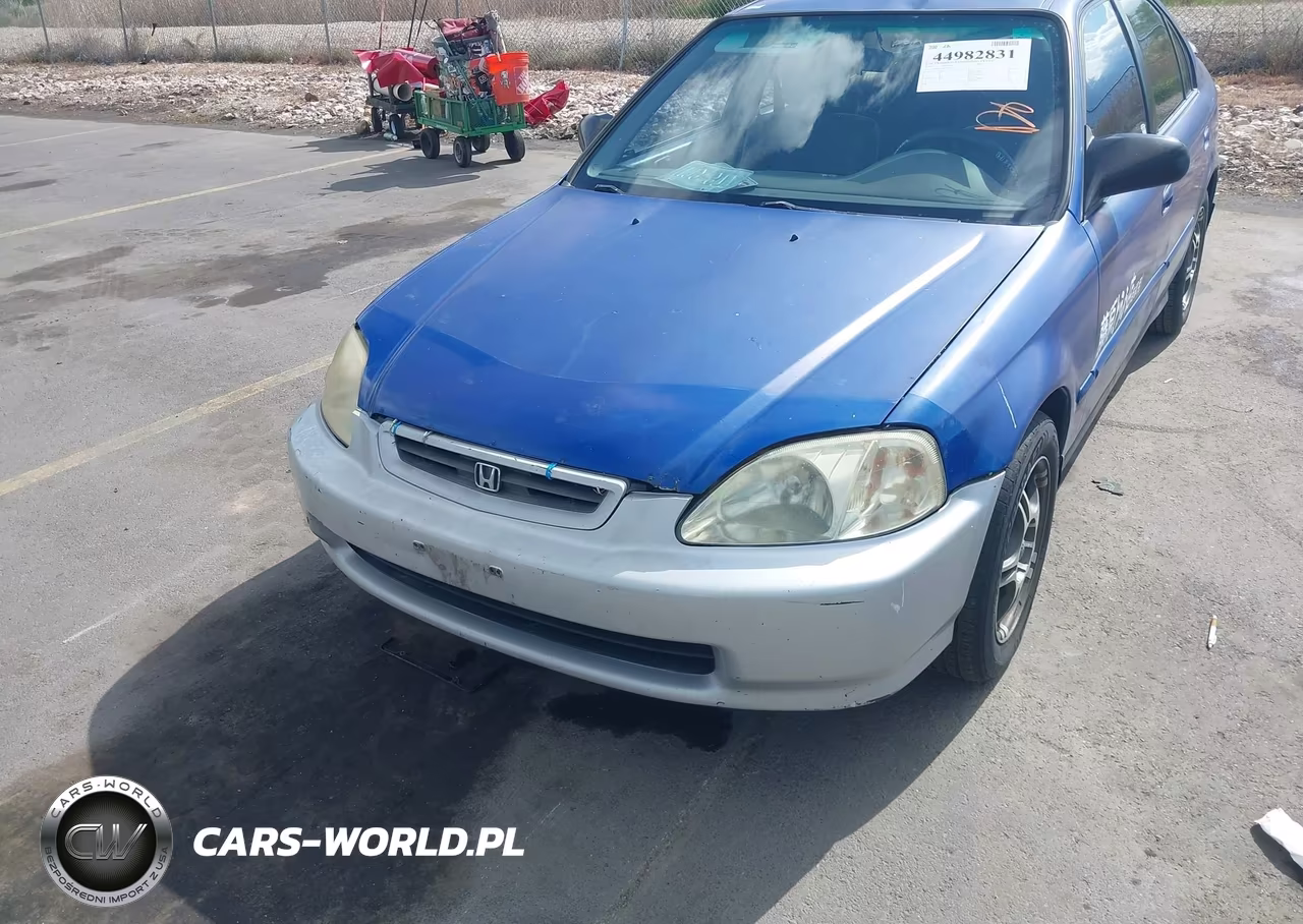 1999 Honda Civic Value Package VIN:2HGEJ6610XH538274 - 6