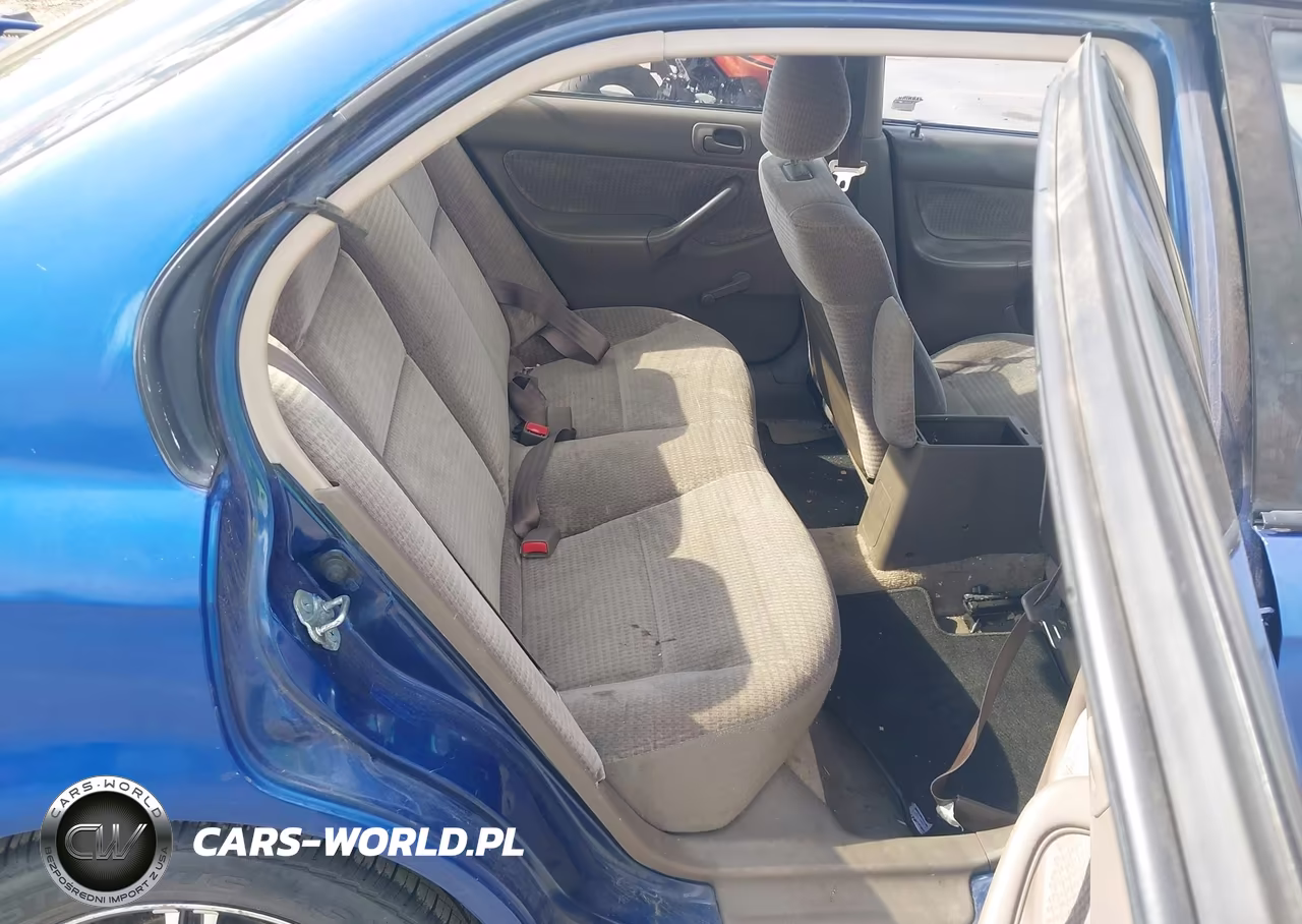 1999 Honda Civic Value Package VIN:2HGEJ6610XH538274 - 8