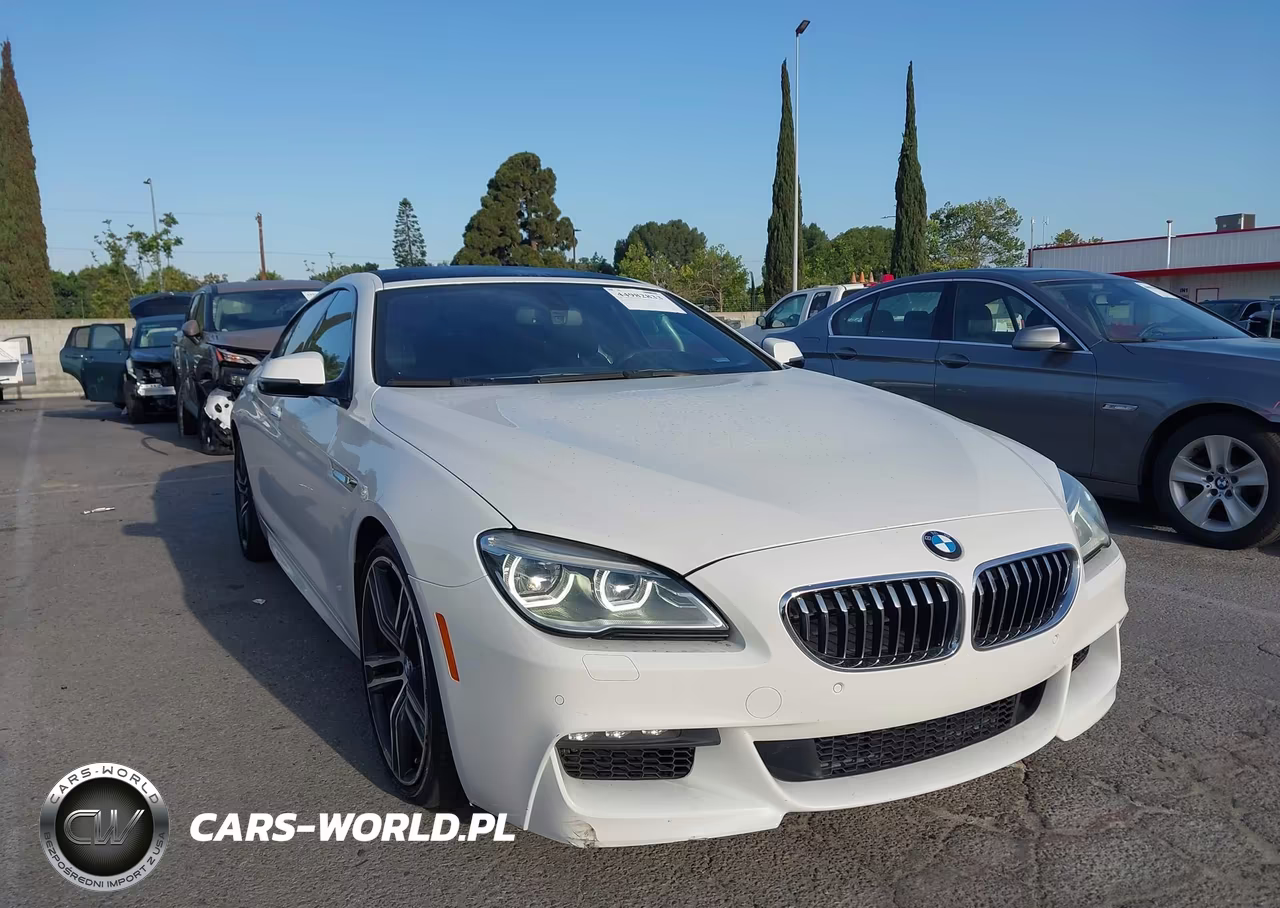 2019 BMW 640I Gran Coupe – zdjęcie 1 z 17