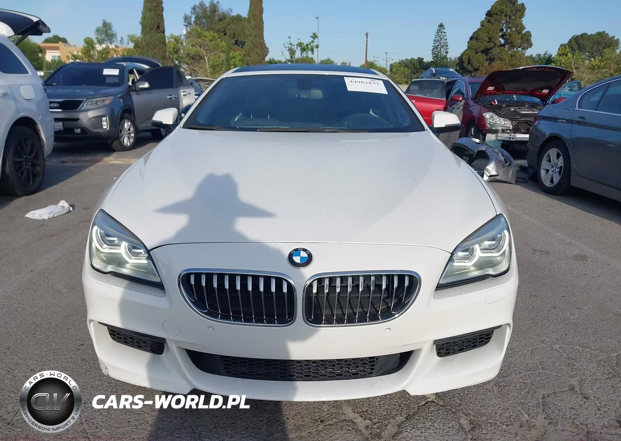 2019 BMW 640I Gran Coupe VIN:WBA6D0C53KG853084 - 12
