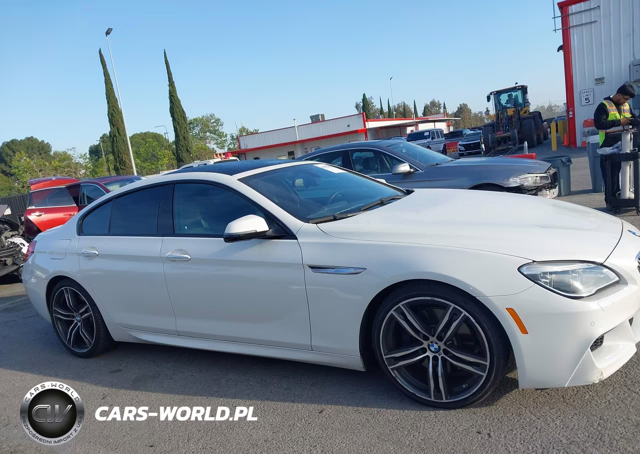 2019 BMW 640I Gran Coupe VIN:WBA6D0C53KG853084 - 13
