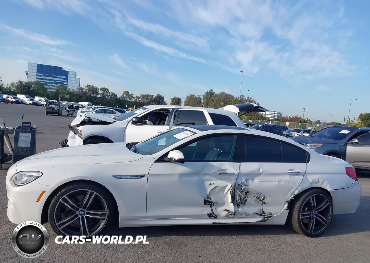 2019 BMW 640I Gran Coupe VIN:WBA6D0C53KG853084 - 14
