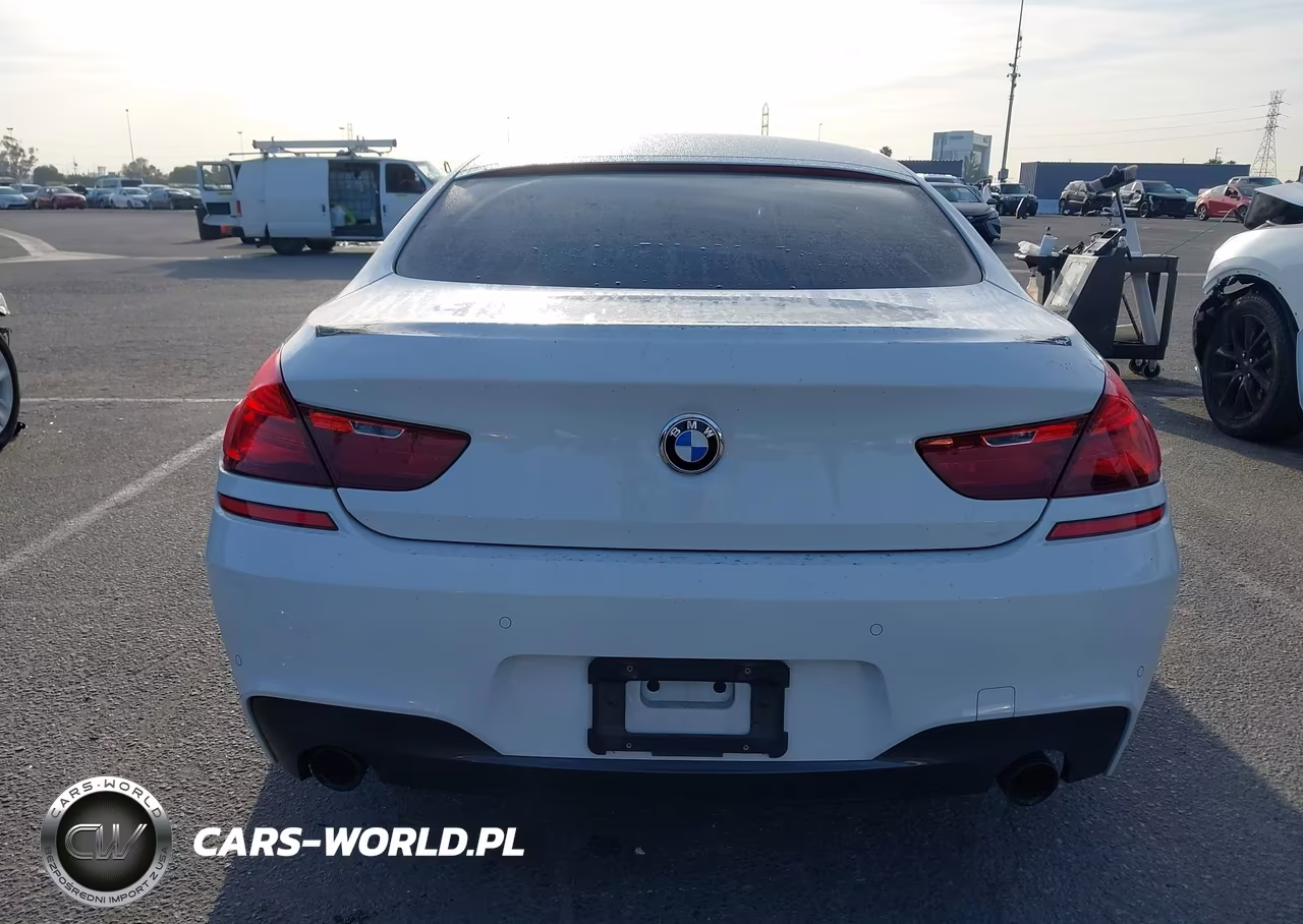 2019 BMW 640I Gran Coupe VIN:WBA6D0C53KG853084 - 16