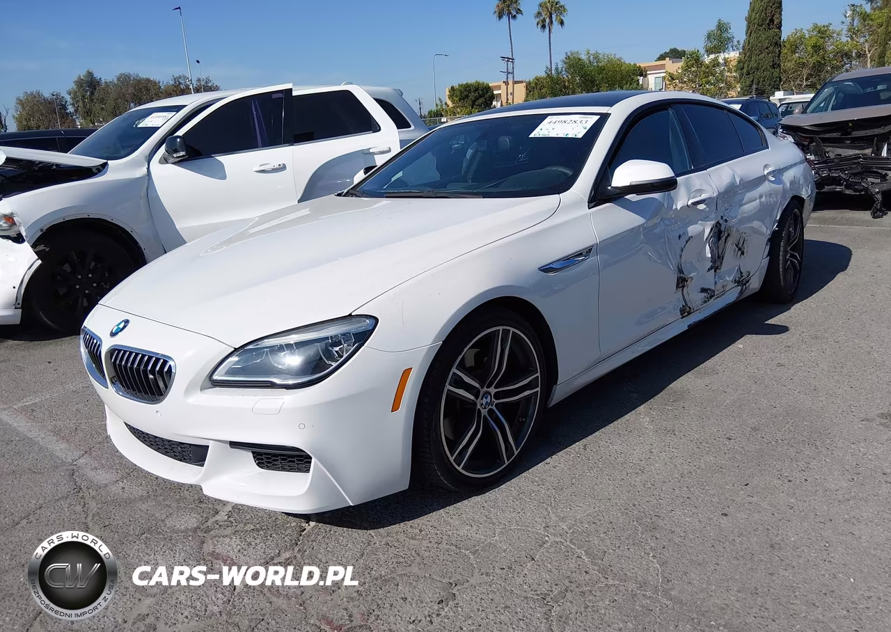 2019 BMW 640I Gran Coupe VIN:WBA6D0C53KG853084 - 2