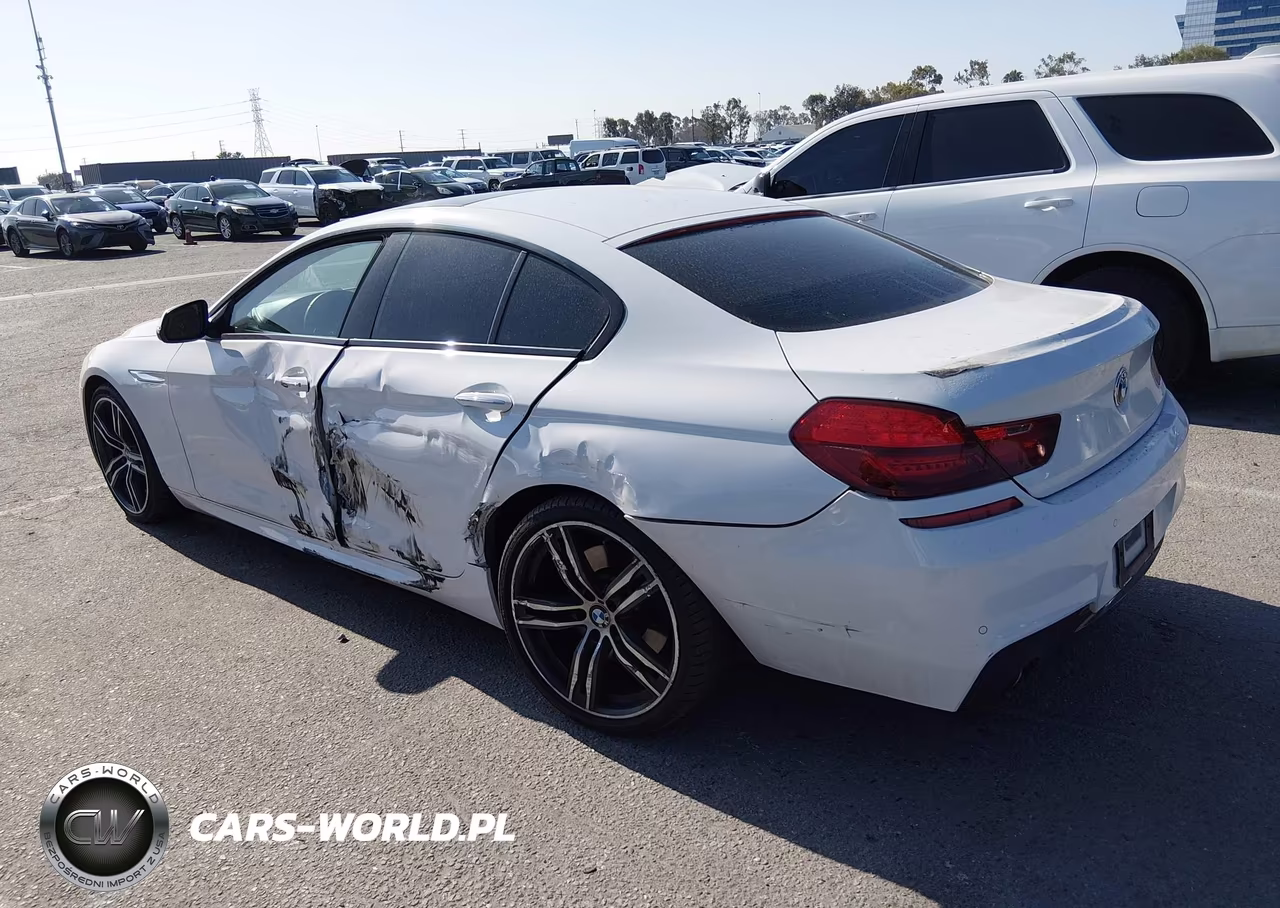 2019 BMW 640I Gran Coupe VIN:WBA6D0C53KG853084 - 3