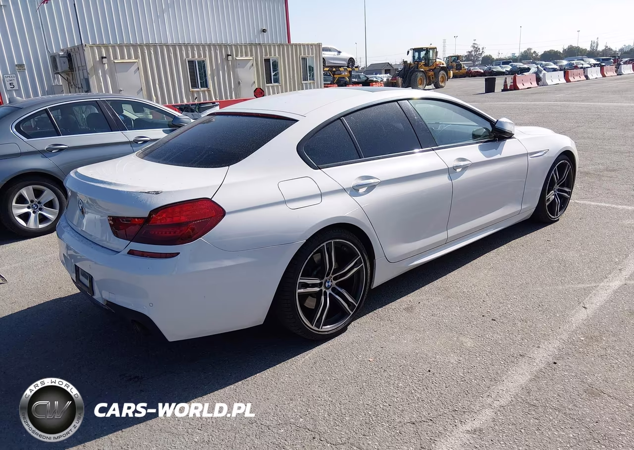 2019 BMW 640I Gran Coupe VIN:WBA6D0C53KG853084 - 4