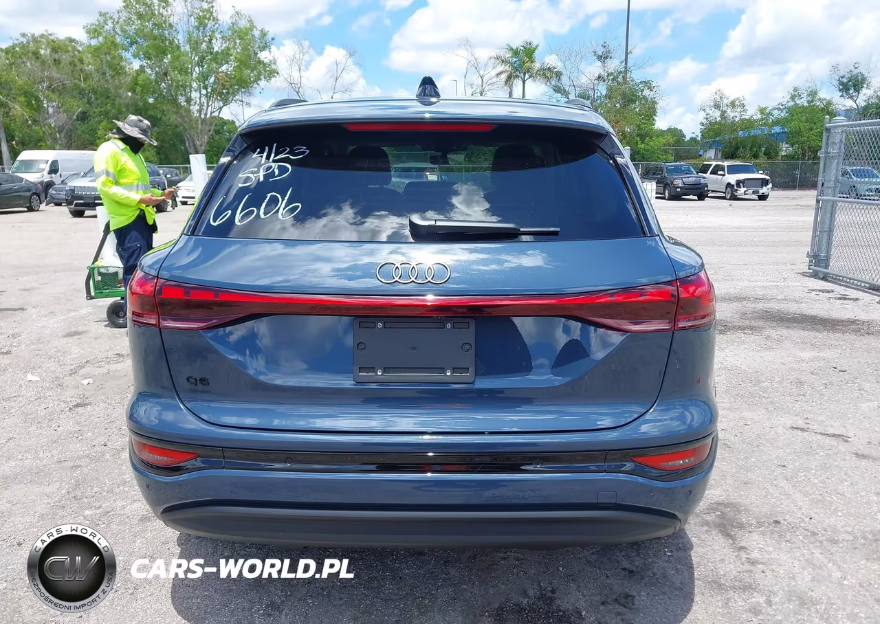 2025 Audi Q6 E-Tron Premium VIN:WA112BGFXSA016606 - 16