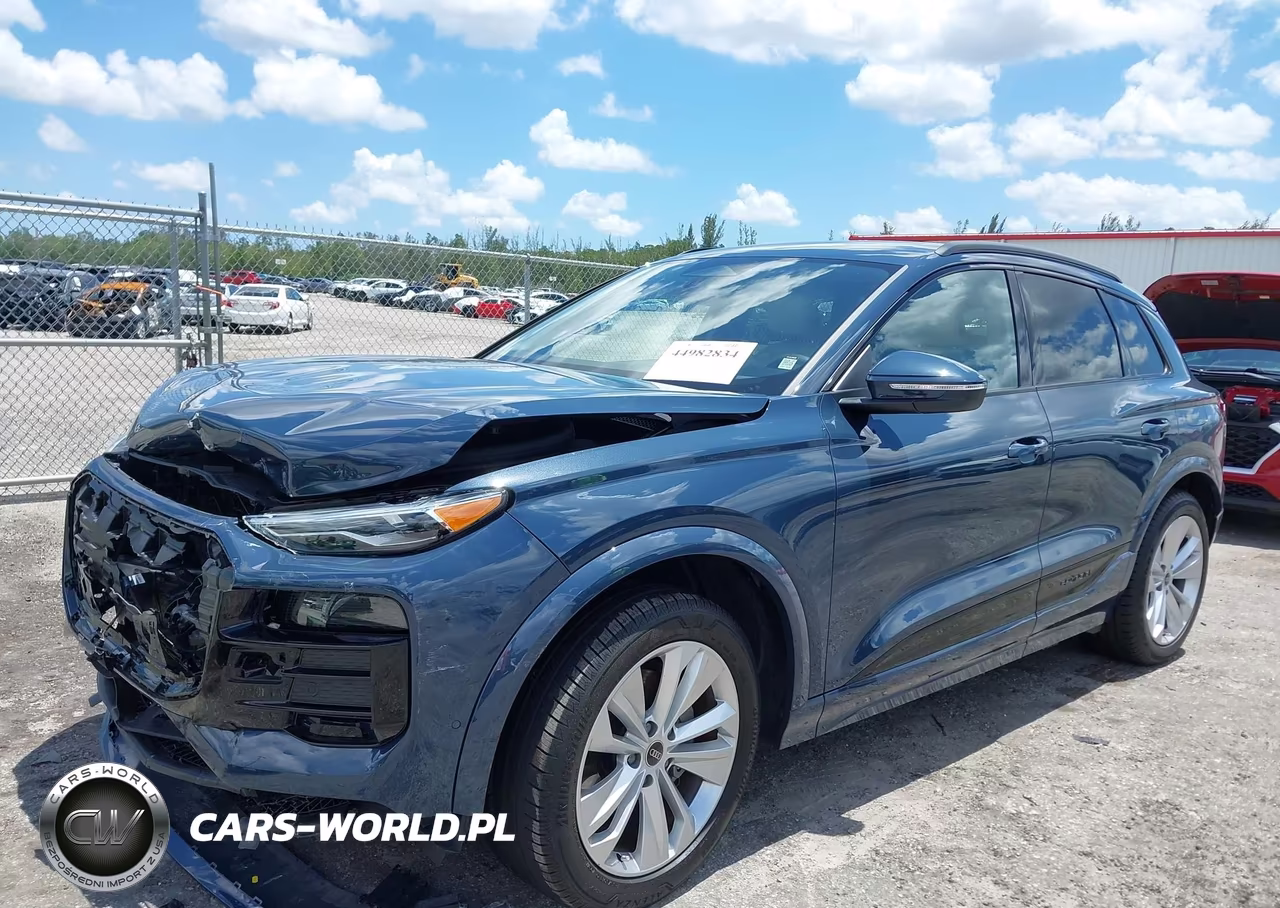 2025 Audi Q6 E-Tron Premium VIN:WA112BGFXSA016606 - 2