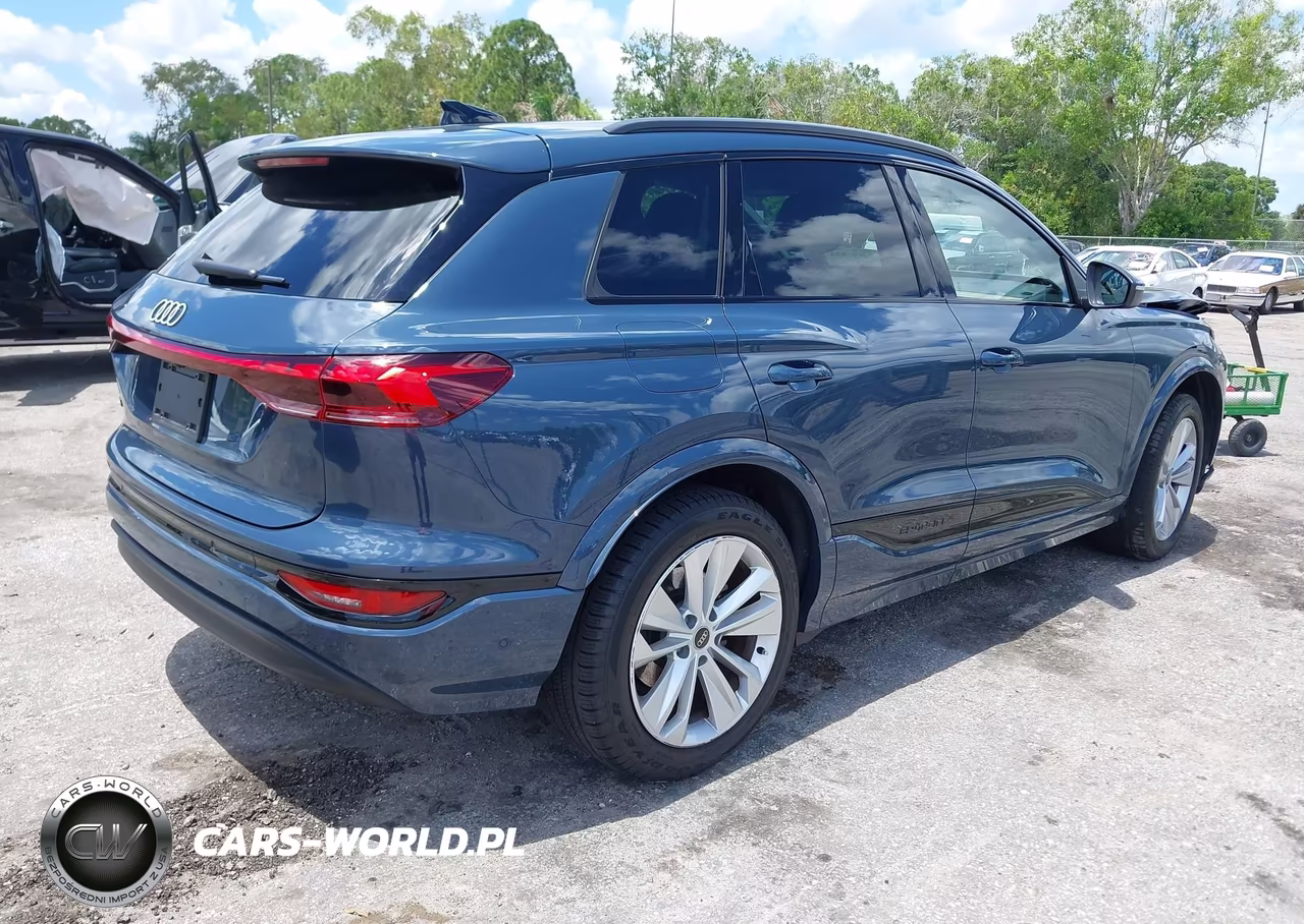 2025 Audi Q6 E-Tron Premium VIN:WA112BGFXSA016606 - 4