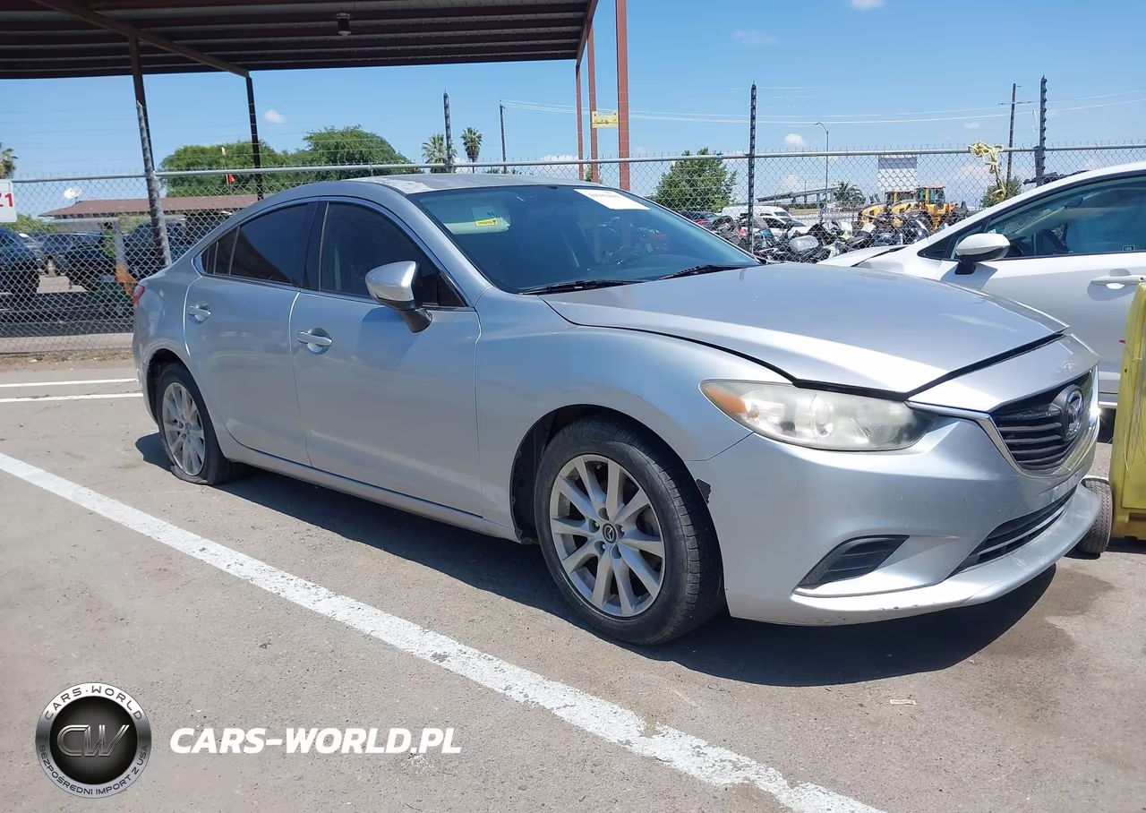2016 Mazda Mazda6 I Sport