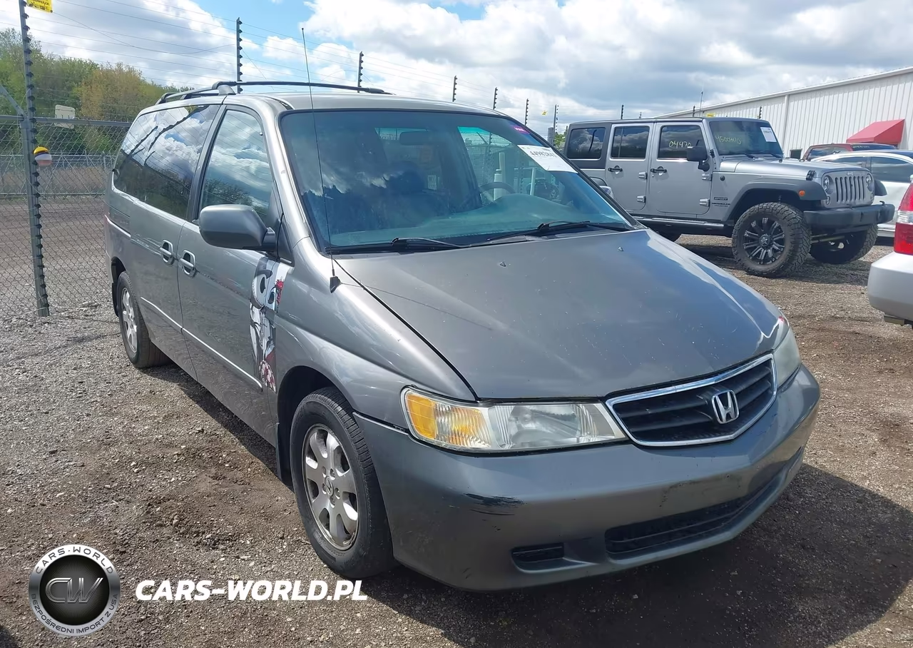 2002 Honda Odyssey Ex-L