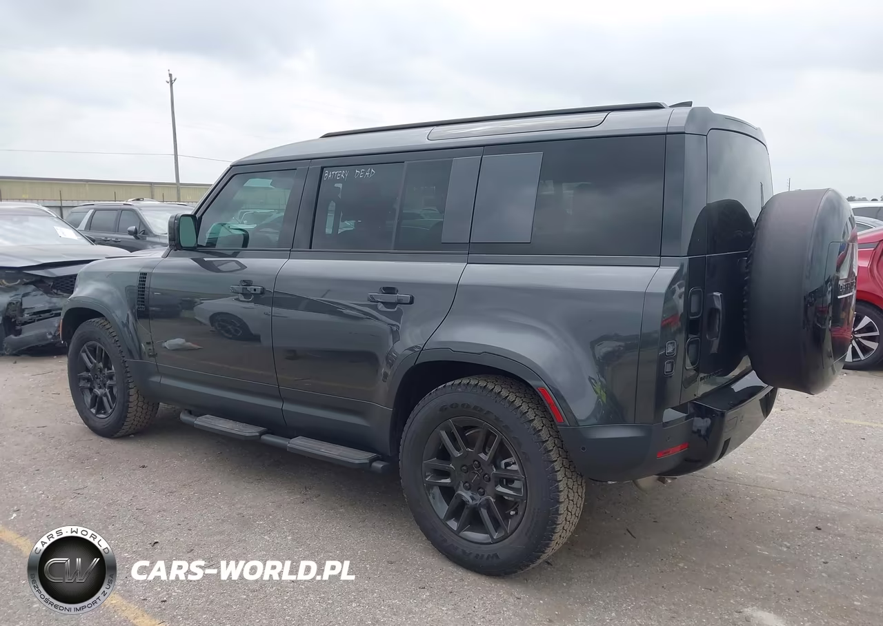 2026 Land Rover Defender P300 S VIN:SALEJ7EX3T2487553 - 3