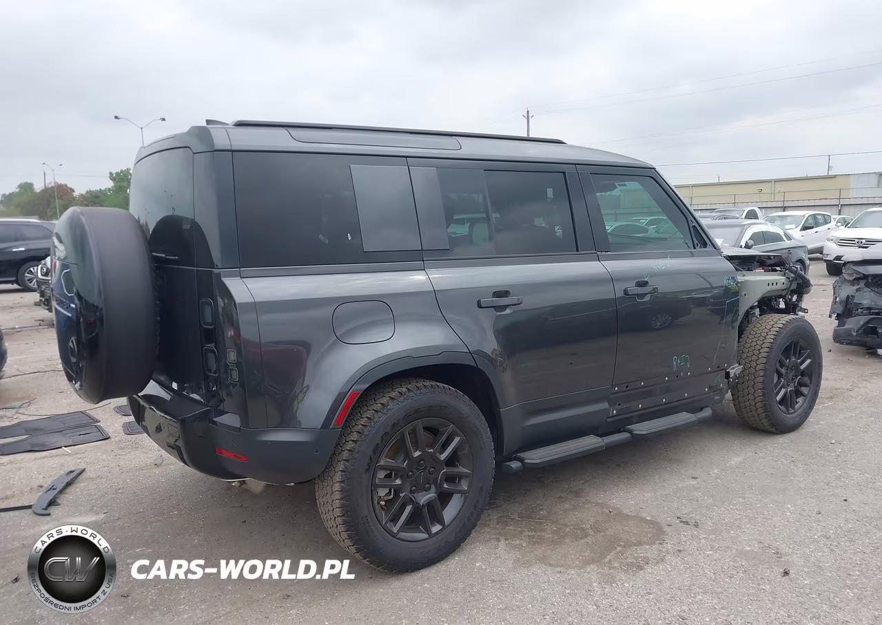 2026 Land Rover Defender P300 S VIN:SALEJ7EX3T2487553 - 4
