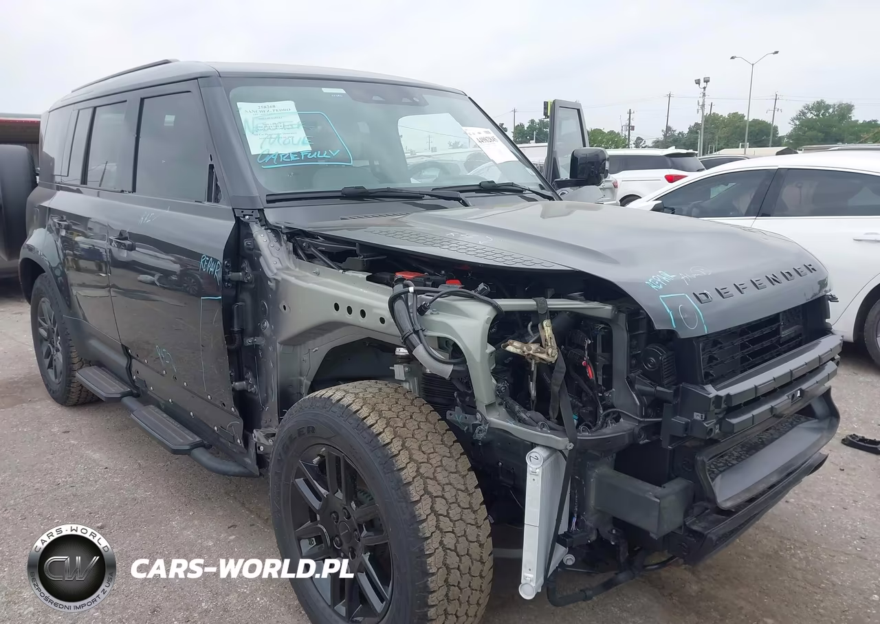 2026 Land Rover Defender P300 S VIN:SALEJ7EX3T2487553 - 6