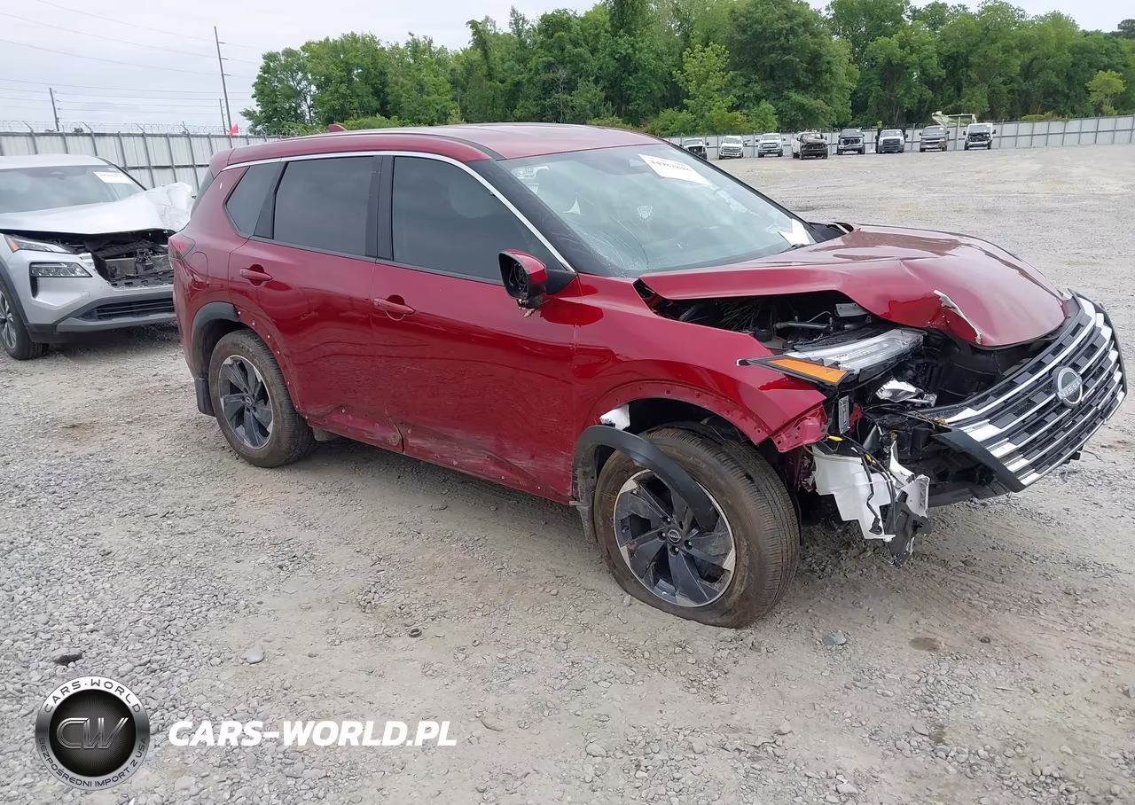 2025 Nissan Rogue Sv Fwd – zdjęcie 1 z 17