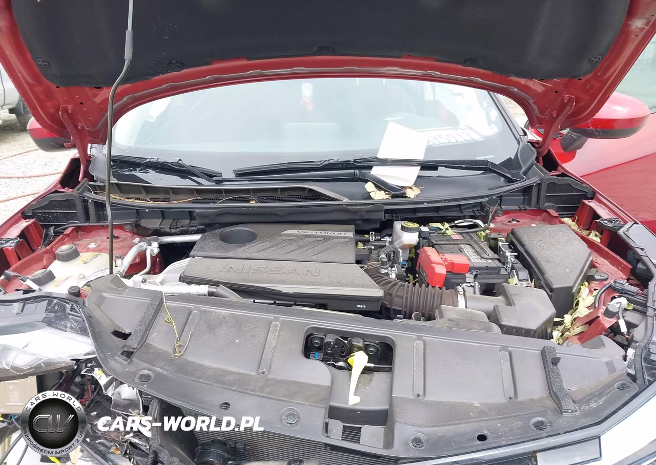 2025 Nissan Rogue Sv Fwd VIN:5N1BT3BA8SC856439 - 10