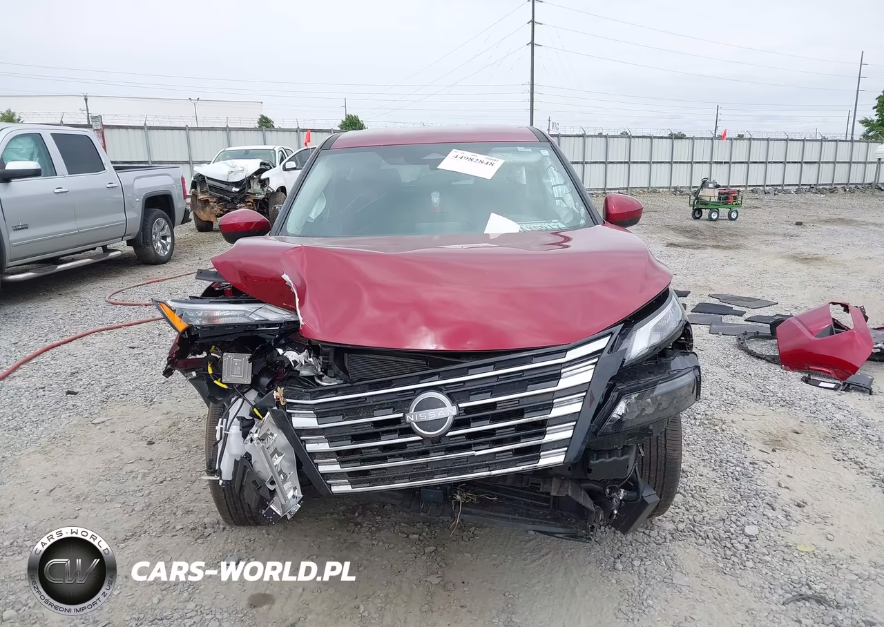 2025 Nissan Rogue Sv Fwd VIN:5N1BT3BA8SC856439 - 13