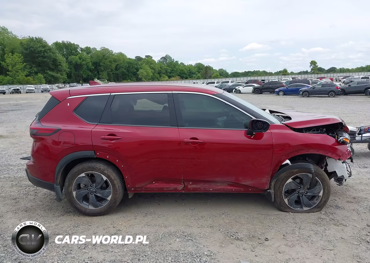2025 Nissan Rogue Sv Fwd VIN:5N1BT3BA8SC856439 - 14