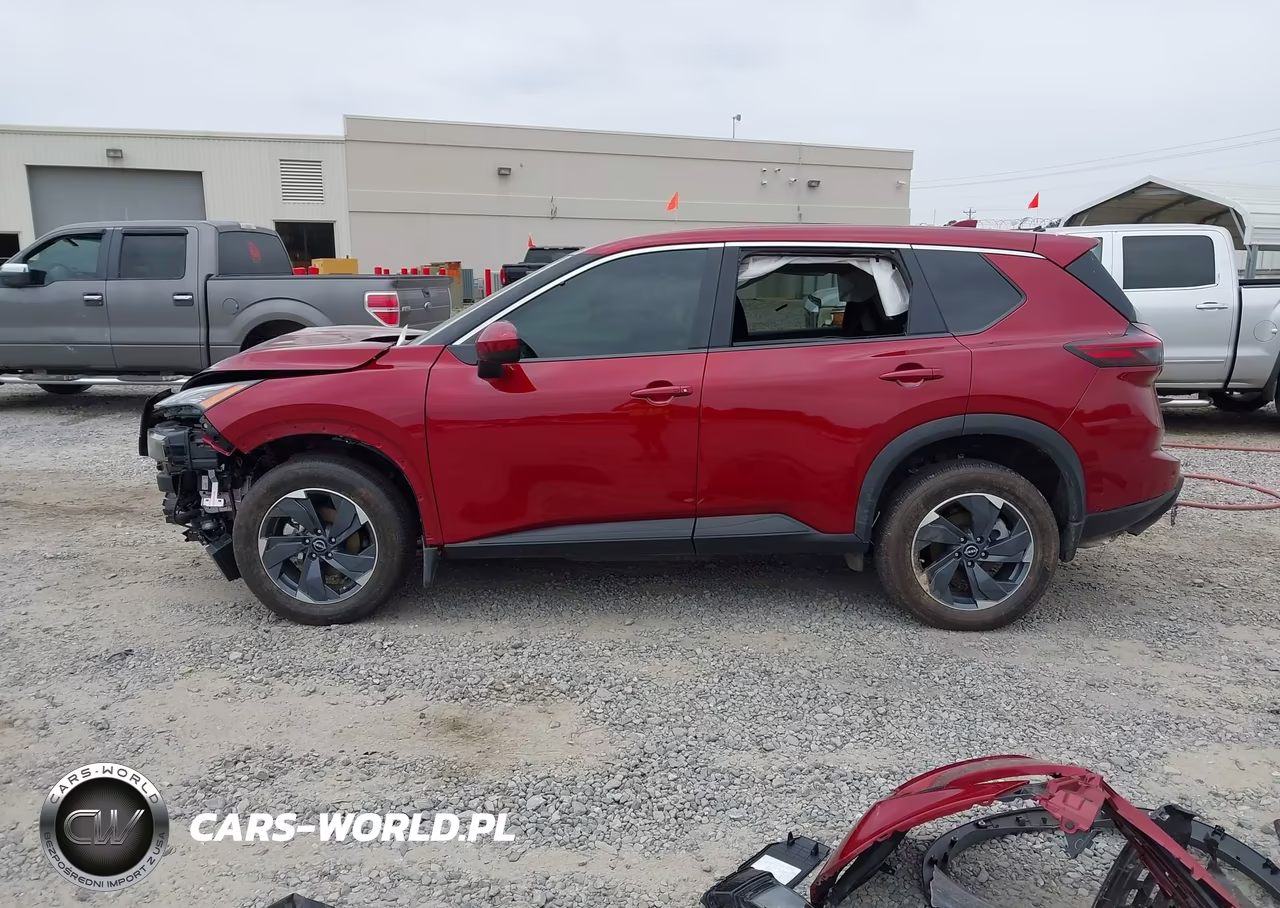 2025 Nissan Rogue Sv Fwd VIN:5N1BT3BA8SC856439 - 15