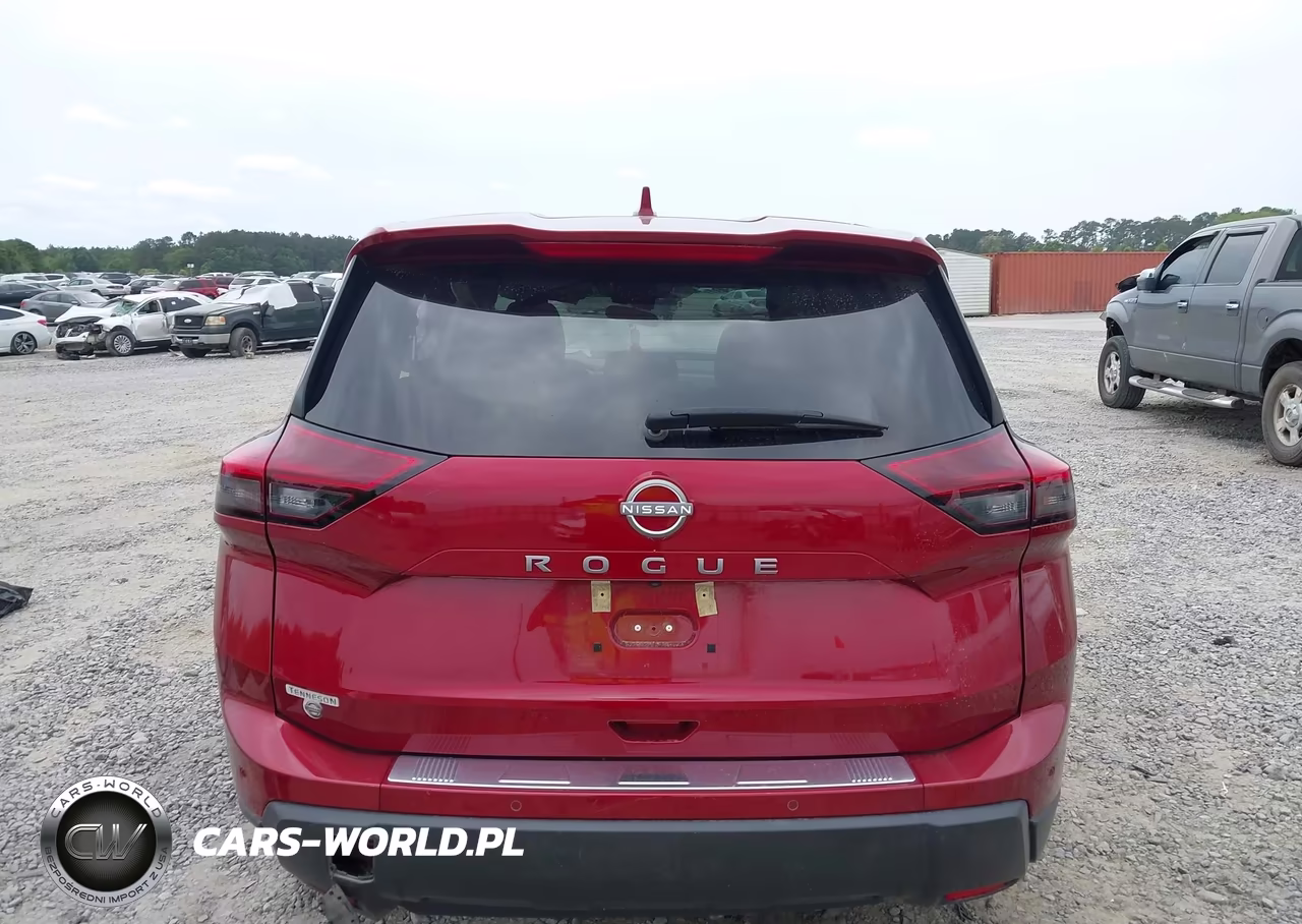2025 Nissan Rogue Sv Fwd VIN:5N1BT3BA8SC856439 - 17