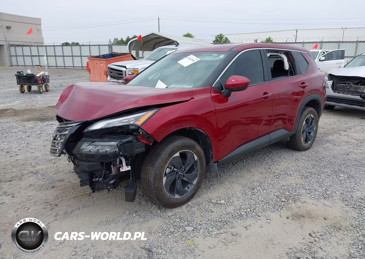 2025 Nissan Rogue Sv Fwd VIN:5N1BT3BA8SC856439 - 2
