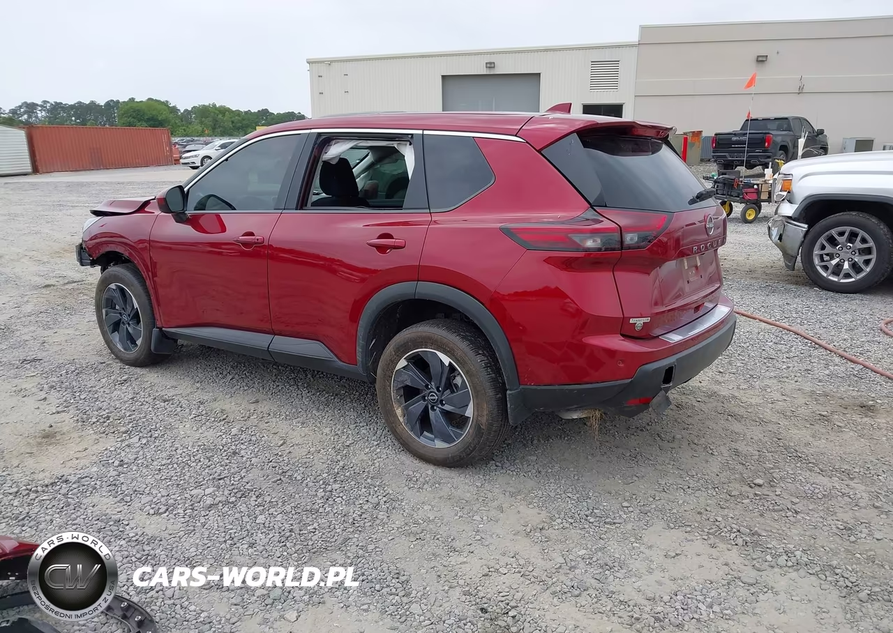 2025 Nissan Rogue Sv Fwd VIN:5N1BT3BA8SC856439 - 3
