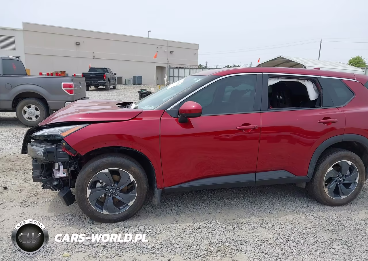 2025 Nissan Rogue Sv Fwd VIN:5N1BT3BA8SC856439 - 6