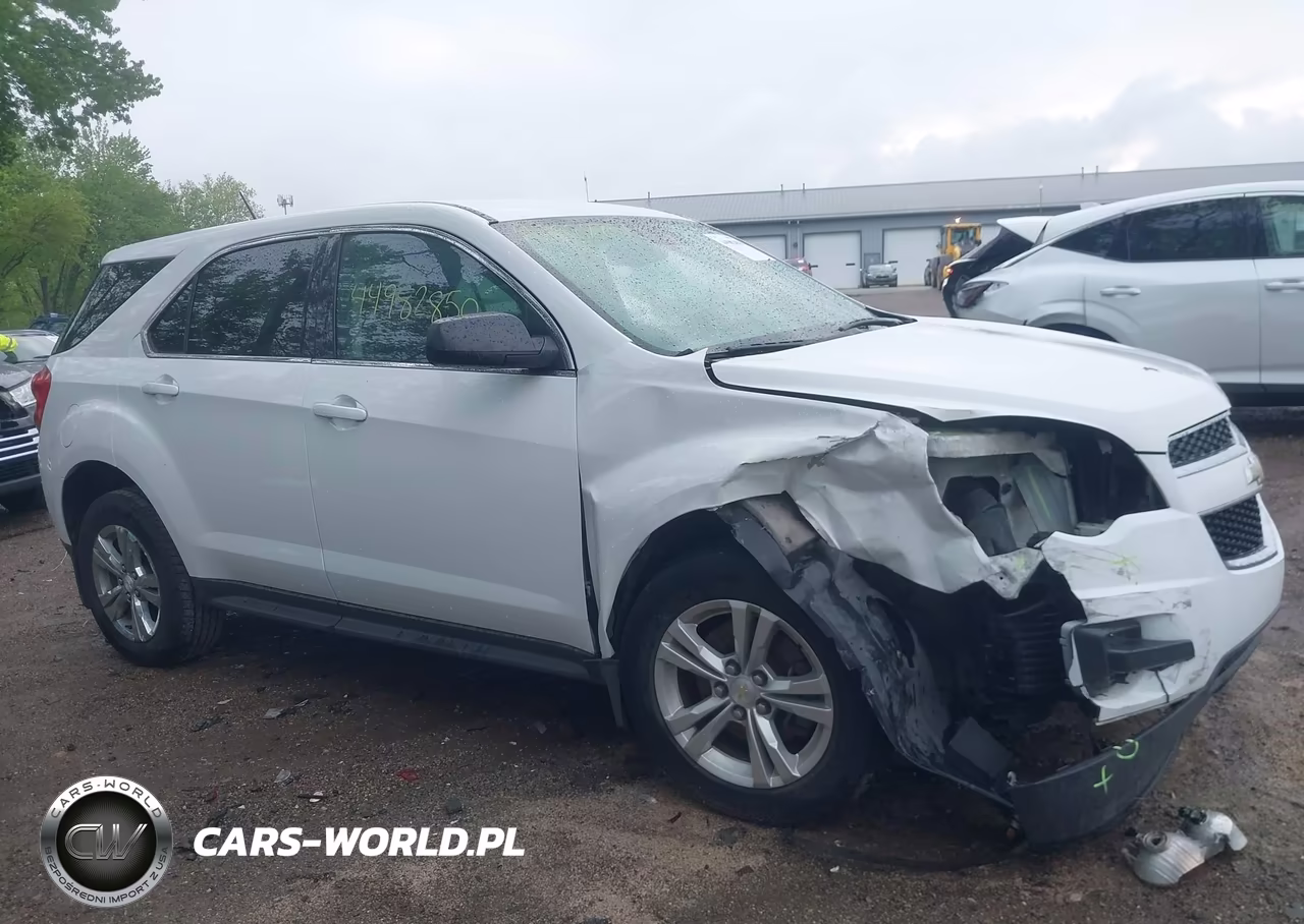 2014 Chevrolet Equinox Ls VIN:1GNALAEK8EZ105648 - 13