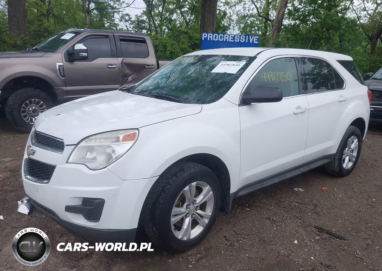 2014 Chevrolet Equinox Ls VIN:1GNALAEK8EZ105648 - 2