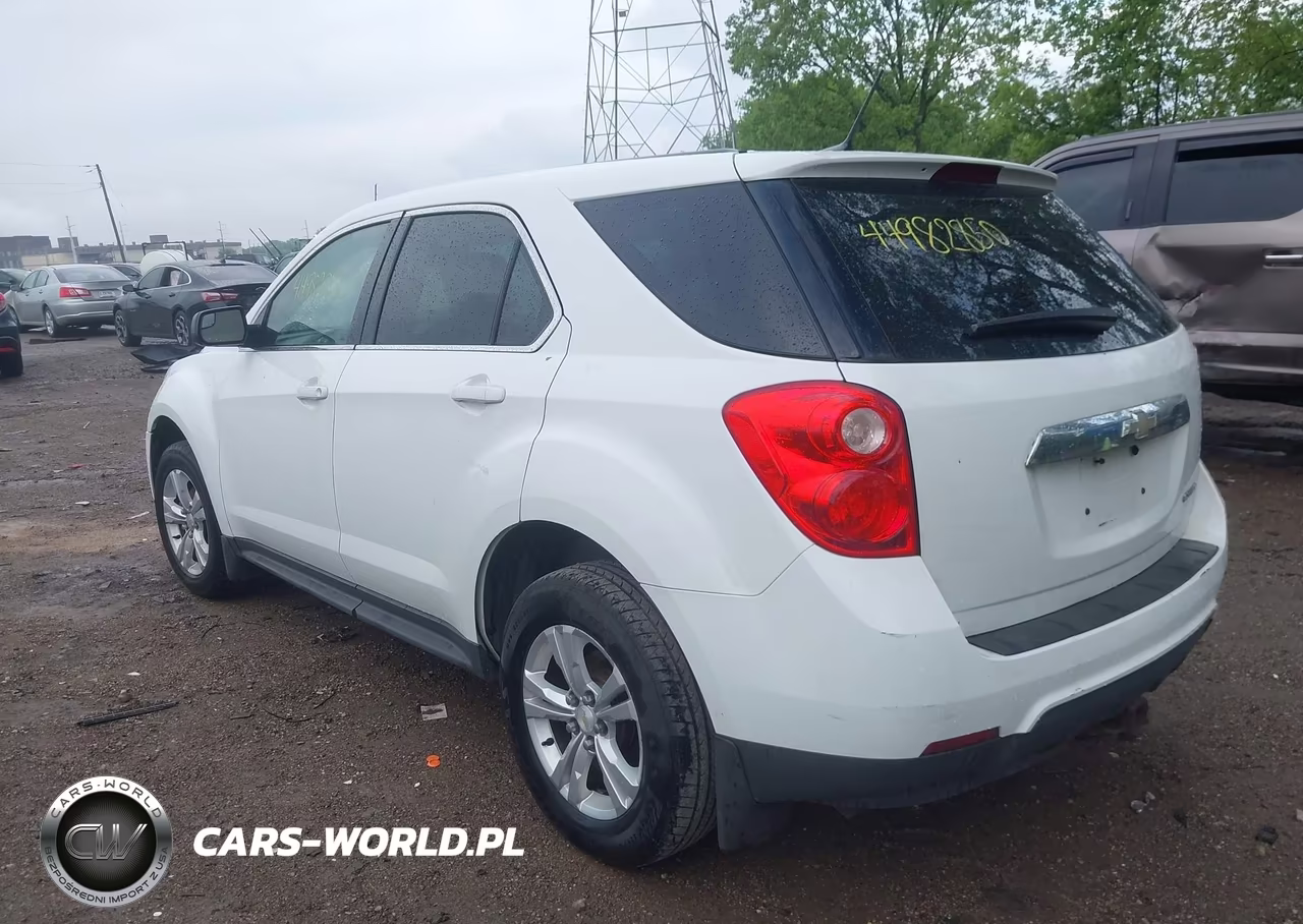 2014 Chevrolet Equinox Ls VIN:1GNALAEK8EZ105648 - 3