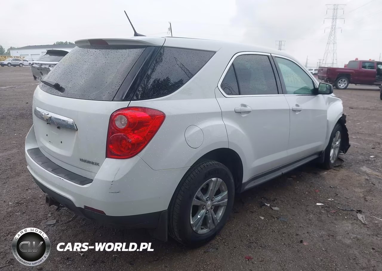 2014 Chevrolet Equinox Ls VIN:1GNALAEK8EZ105648 - 4