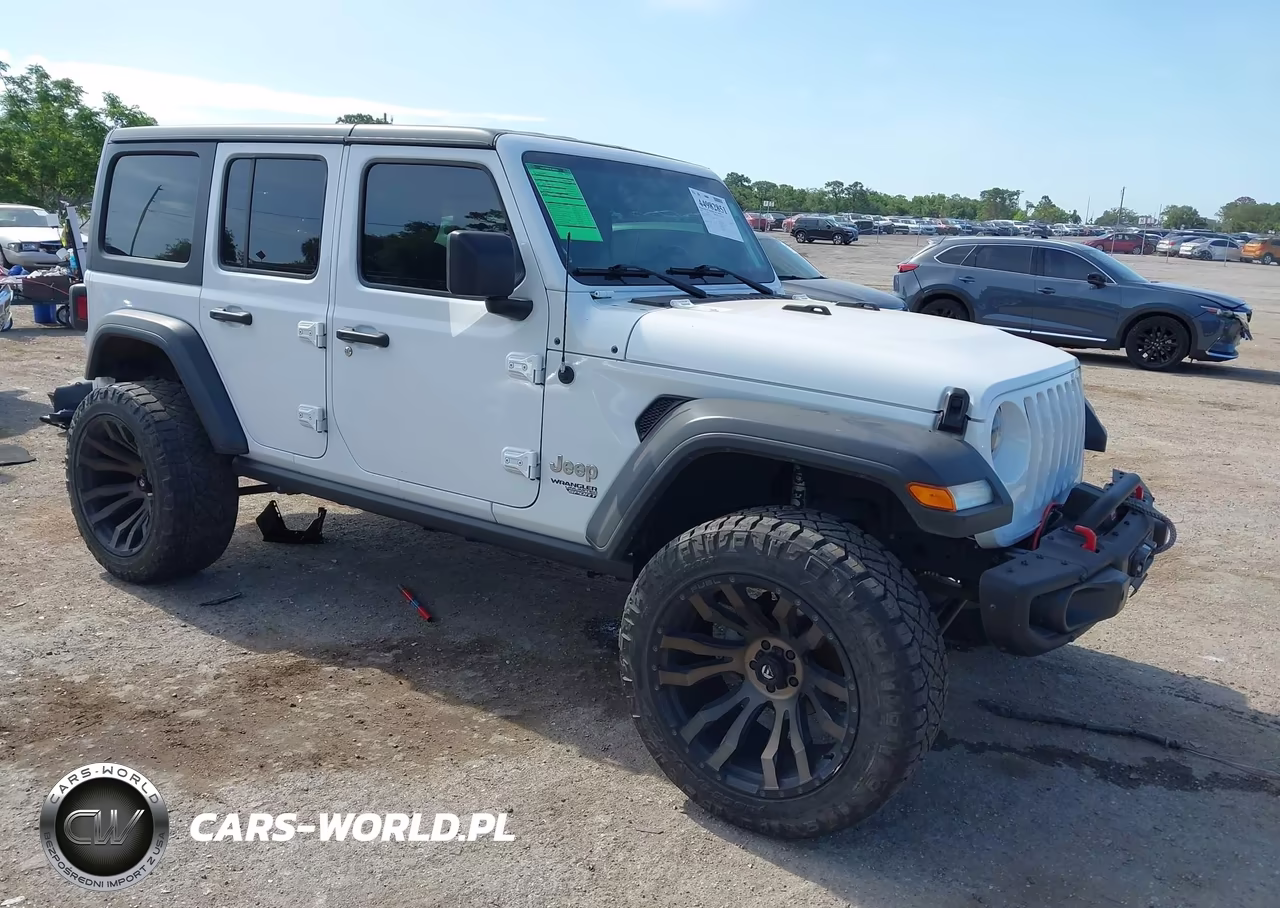 2020 Jeep Wrangler Unlimited Sport S 4X4