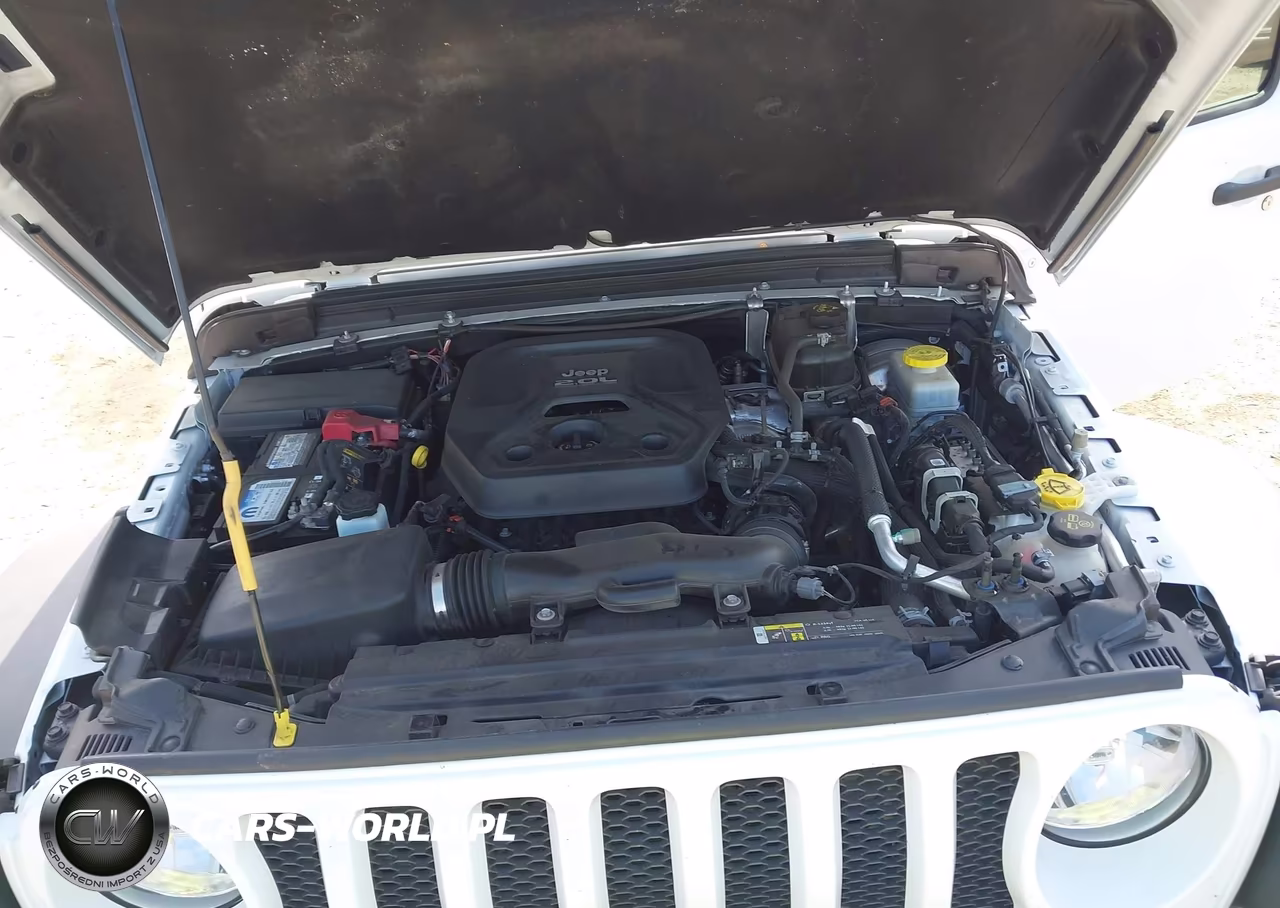 2020 Jeep Wrangler Unlimited Sport S 4X4 VIN:1C4HJXDN5LW167437 - 10