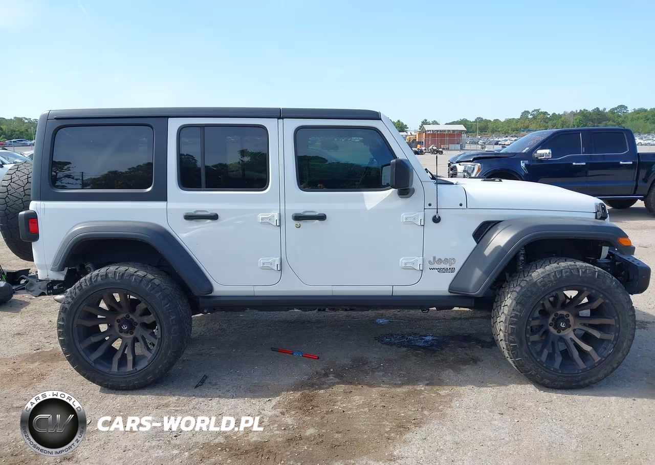 2020 Jeep Wrangler Unlimited Sport S 4X4 VIN:1C4HJXDN5LW167437 - 14