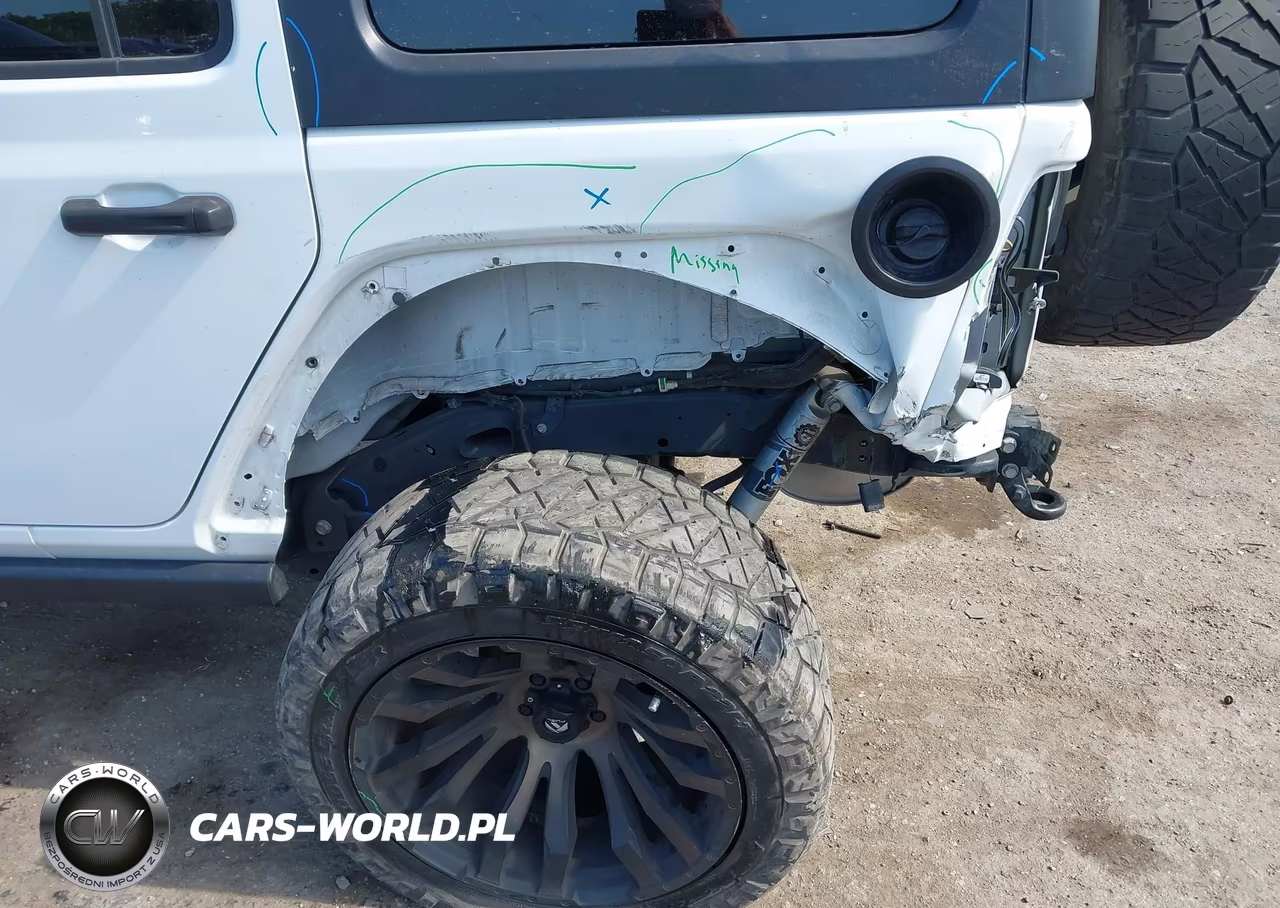 2020 Jeep Wrangler Unlimited Sport S 4X4 VIN:1C4HJXDN5LW167437 - 6