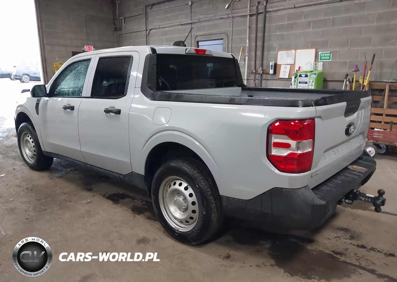 2025 Ford Maverick Xl VIN:3FTTW8A34SRB13150 - 3