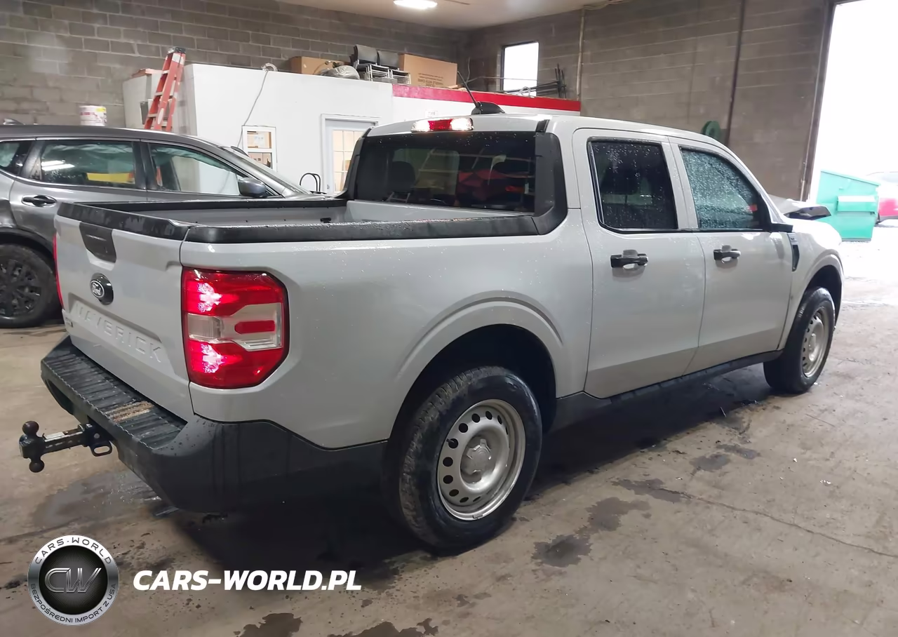 2025 Ford Maverick Xl VIN:3FTTW8A34SRB13150 - 4