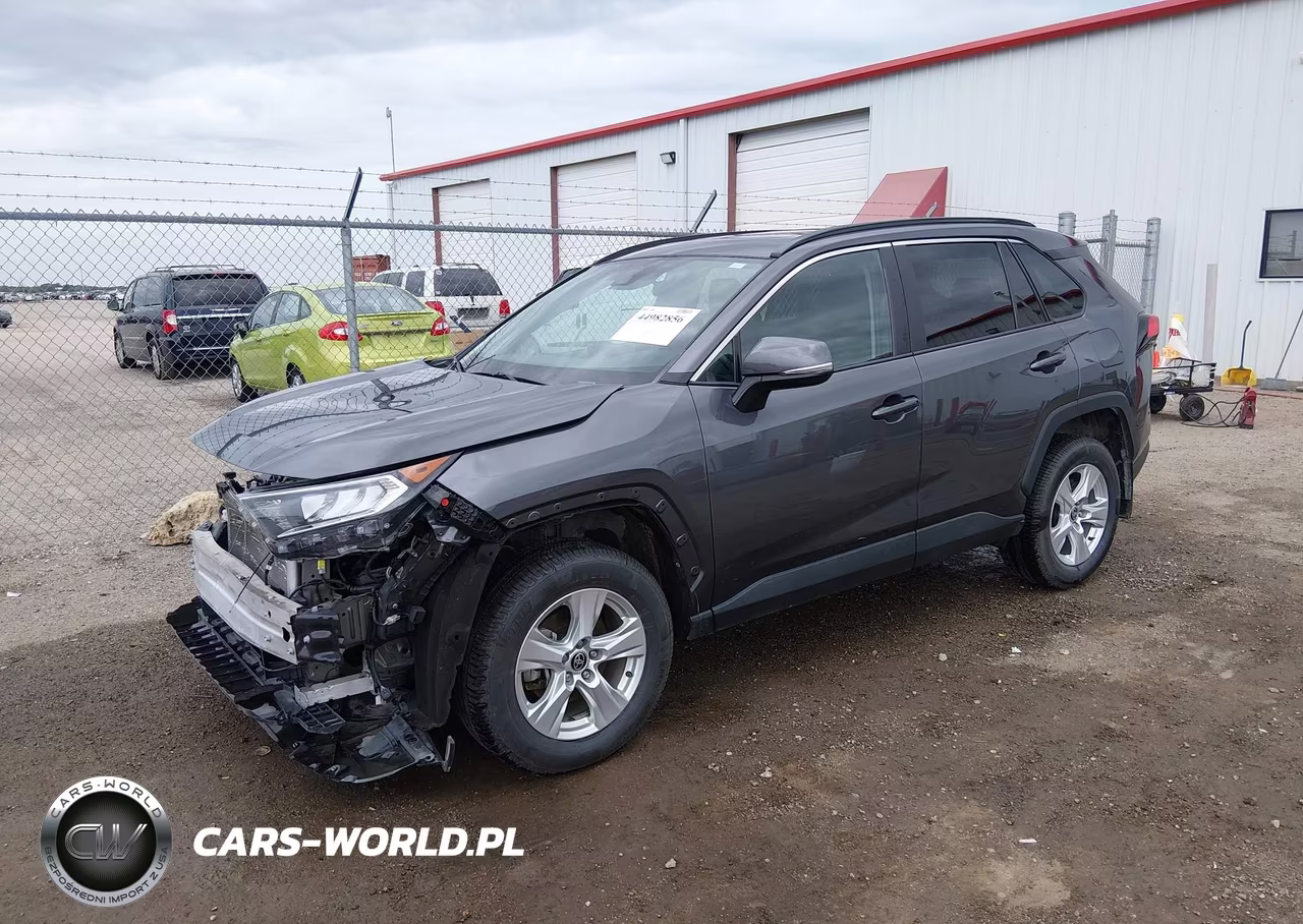 2021 Toyota Rav4 Xle VIN:2T3P1RFV3MW227655 - 2